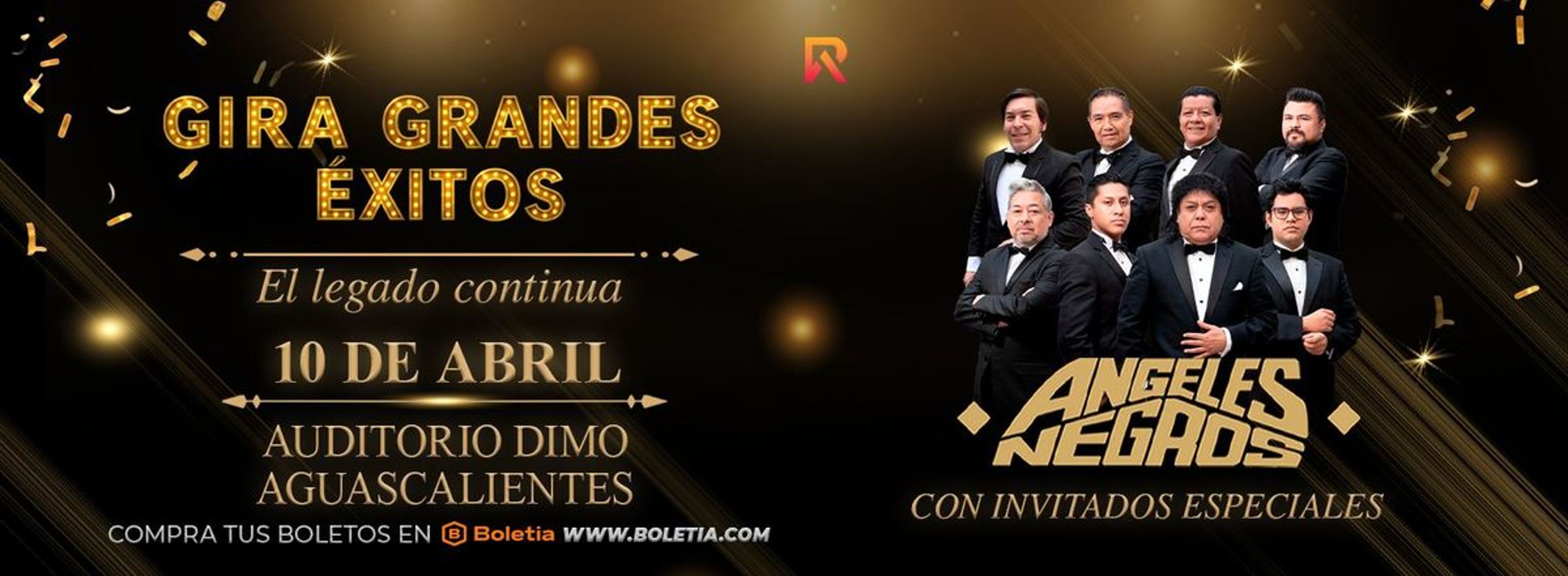 Imagen de portada para el evento: AGUASCALIENTES, GIRA GRANDES ÉXITOS "EL LEGADO CONTINUA"