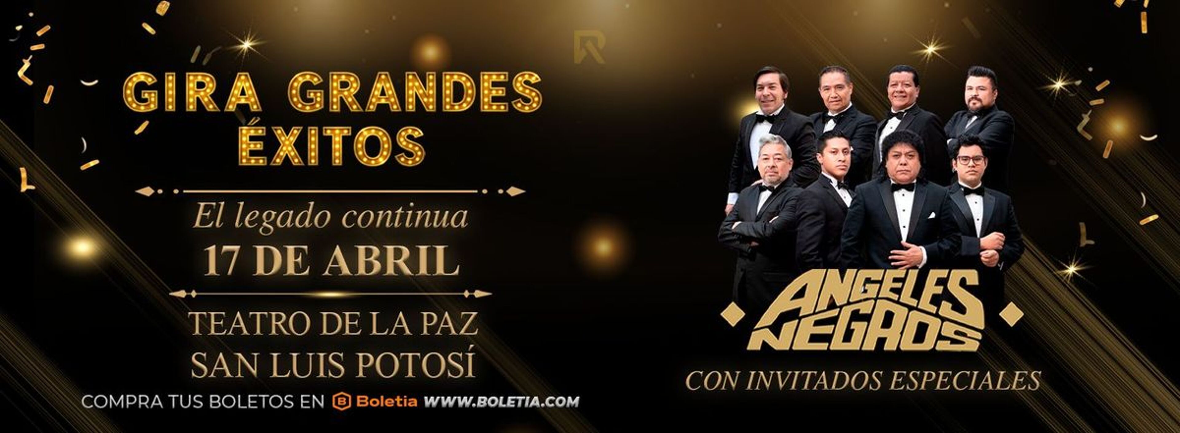 Imagen de portada para el evento: SAN LUIS POTOSÍ, GIRA GRANDES ÉXITOS "EL LEGADO CONTINUA"