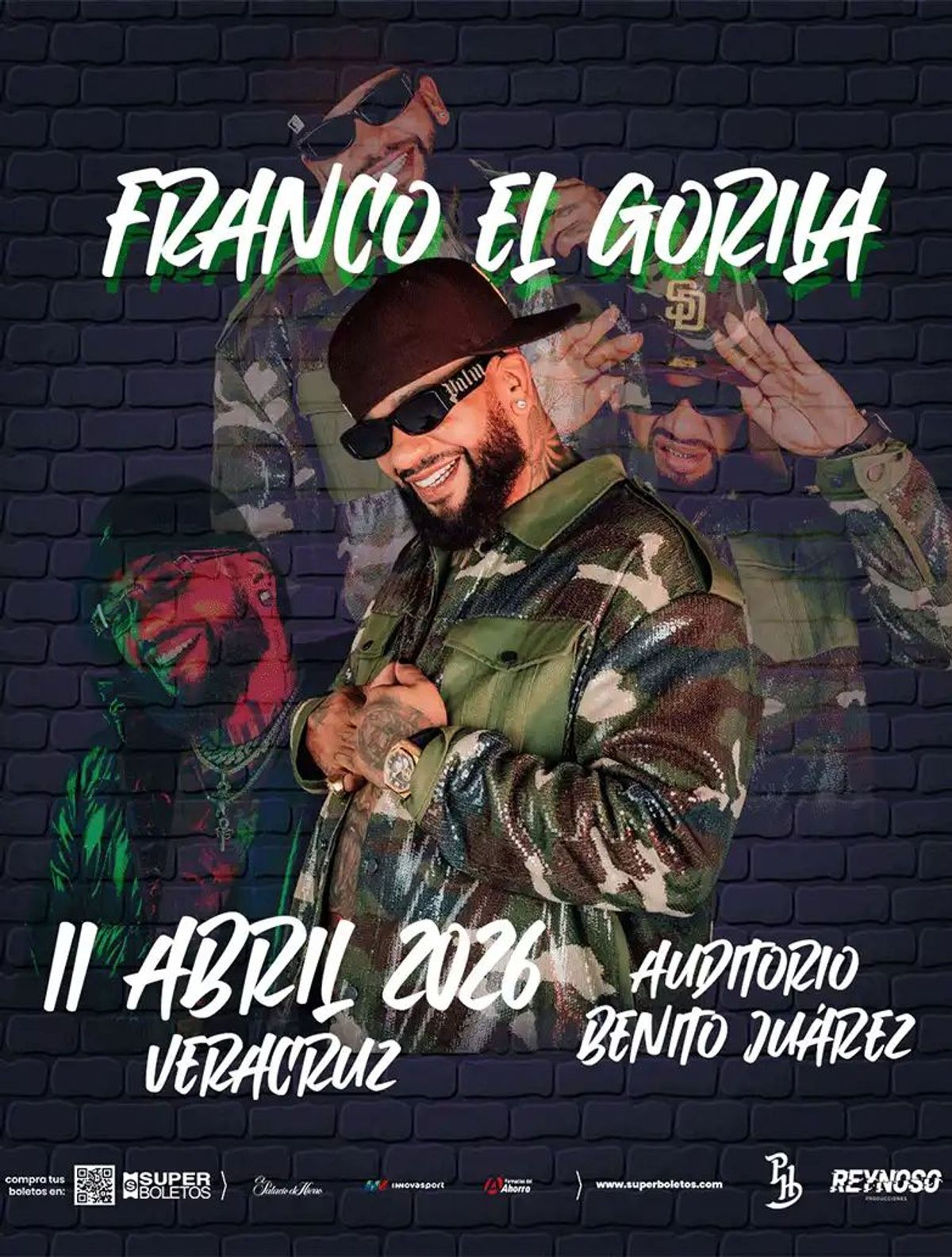 Imagen de portada para el evento: FRANCO EL GORILA EN CONCIERTO