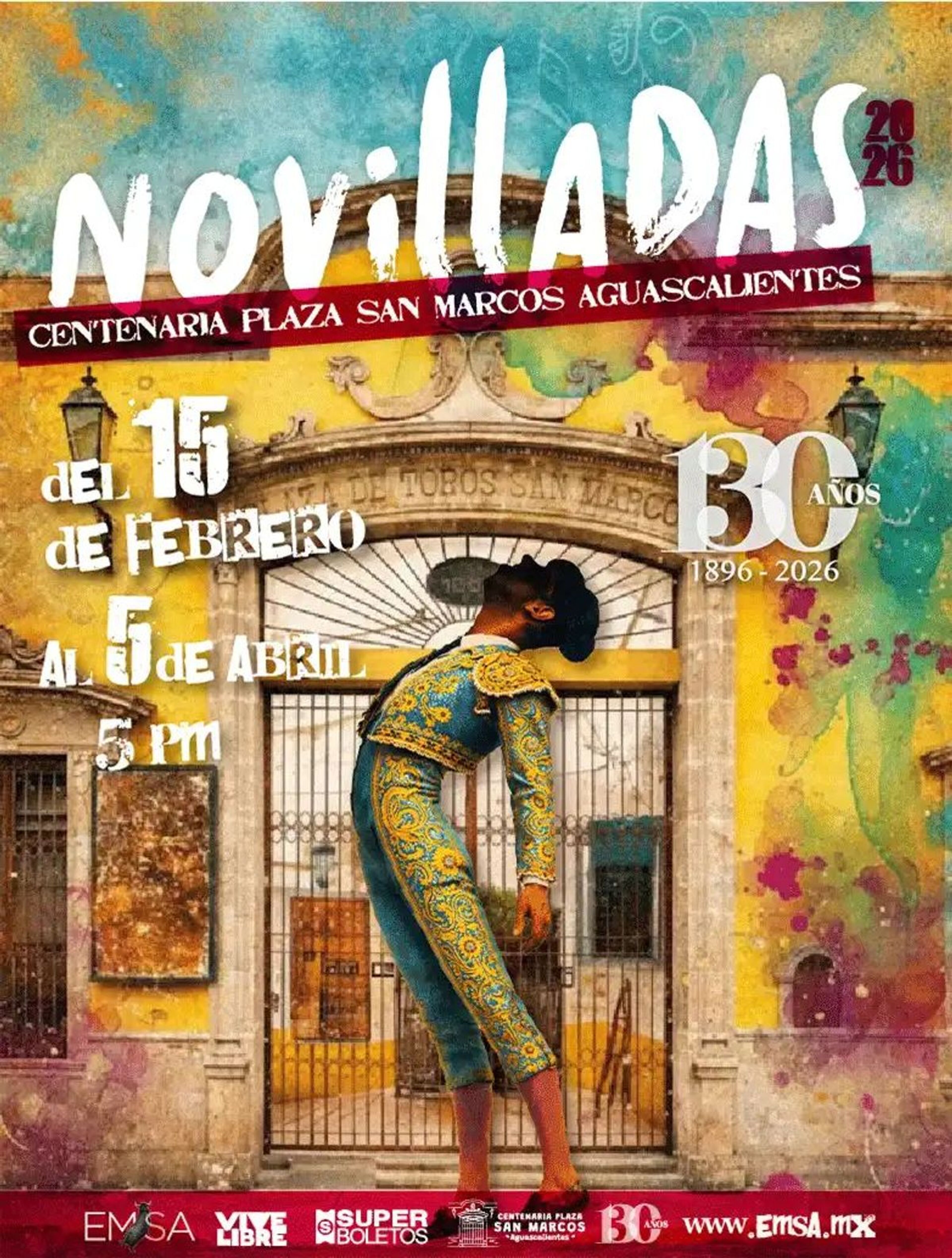 Imagen de portada para el evento: Novilladas San Marcos 2026