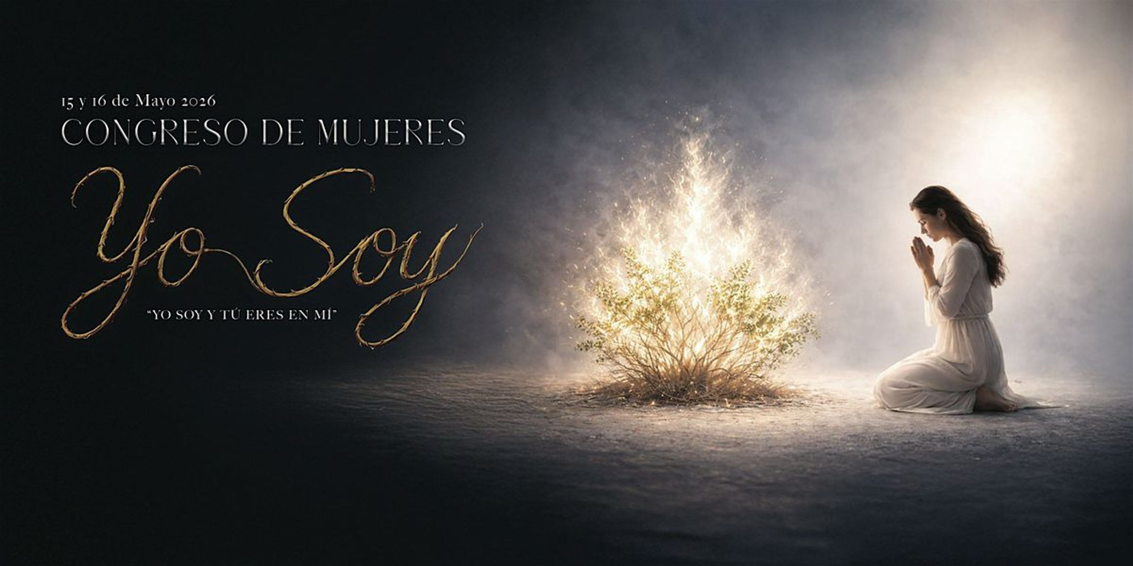 Imagen de portada para el evento: Congreso de Mujeres "Yo Soy"