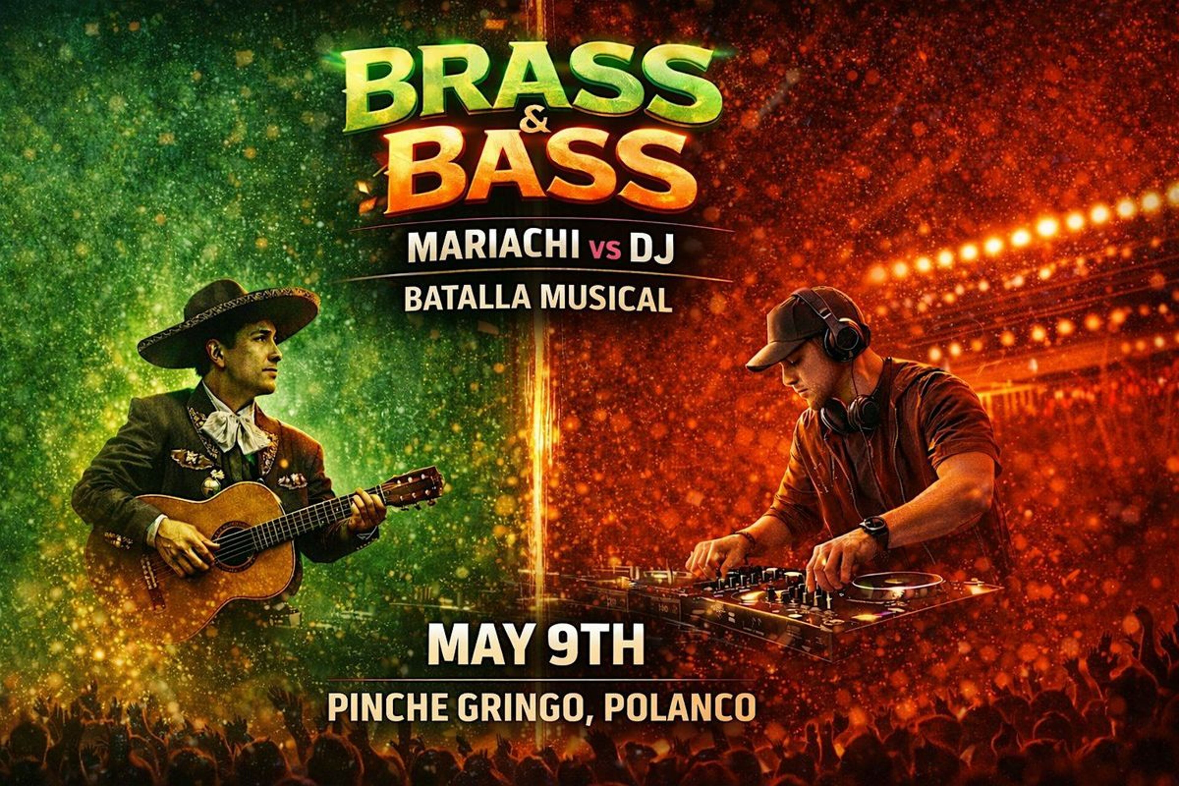 Guía de Hoy | Brass & Bass | Mariachi vs DJ Batalla De Musica - Sábado ...