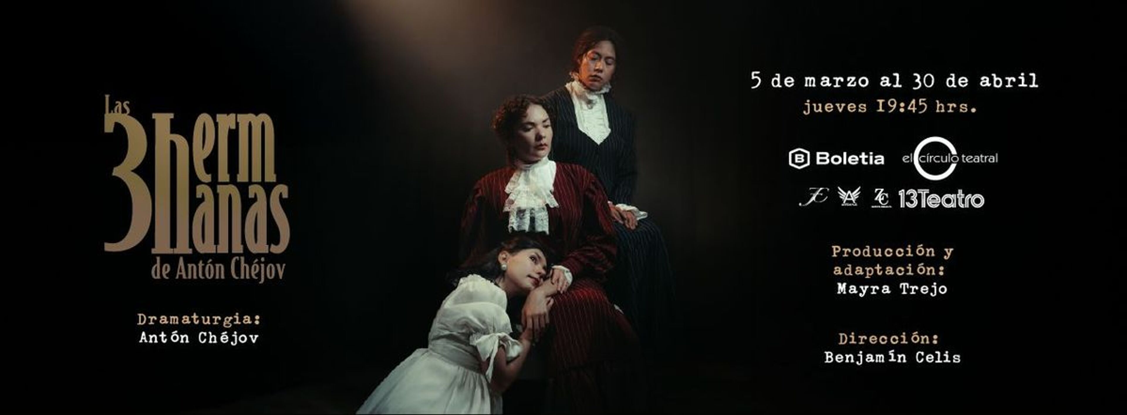 Imagen de portada para el evento: Las Tres Hermanas - 2 abril