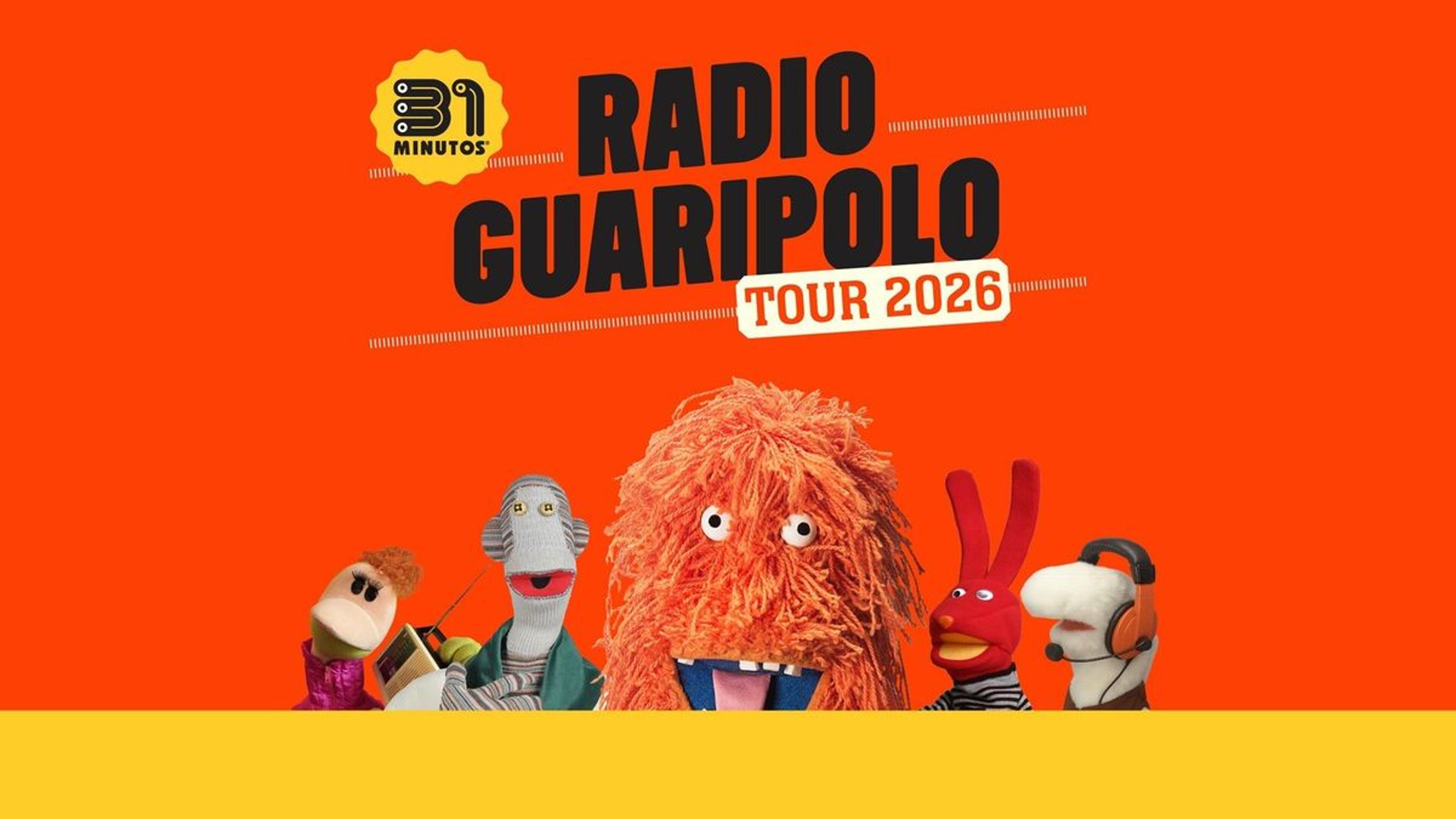 Imagen de portada para el evento: 31 Minutos Radio Guaripolo II