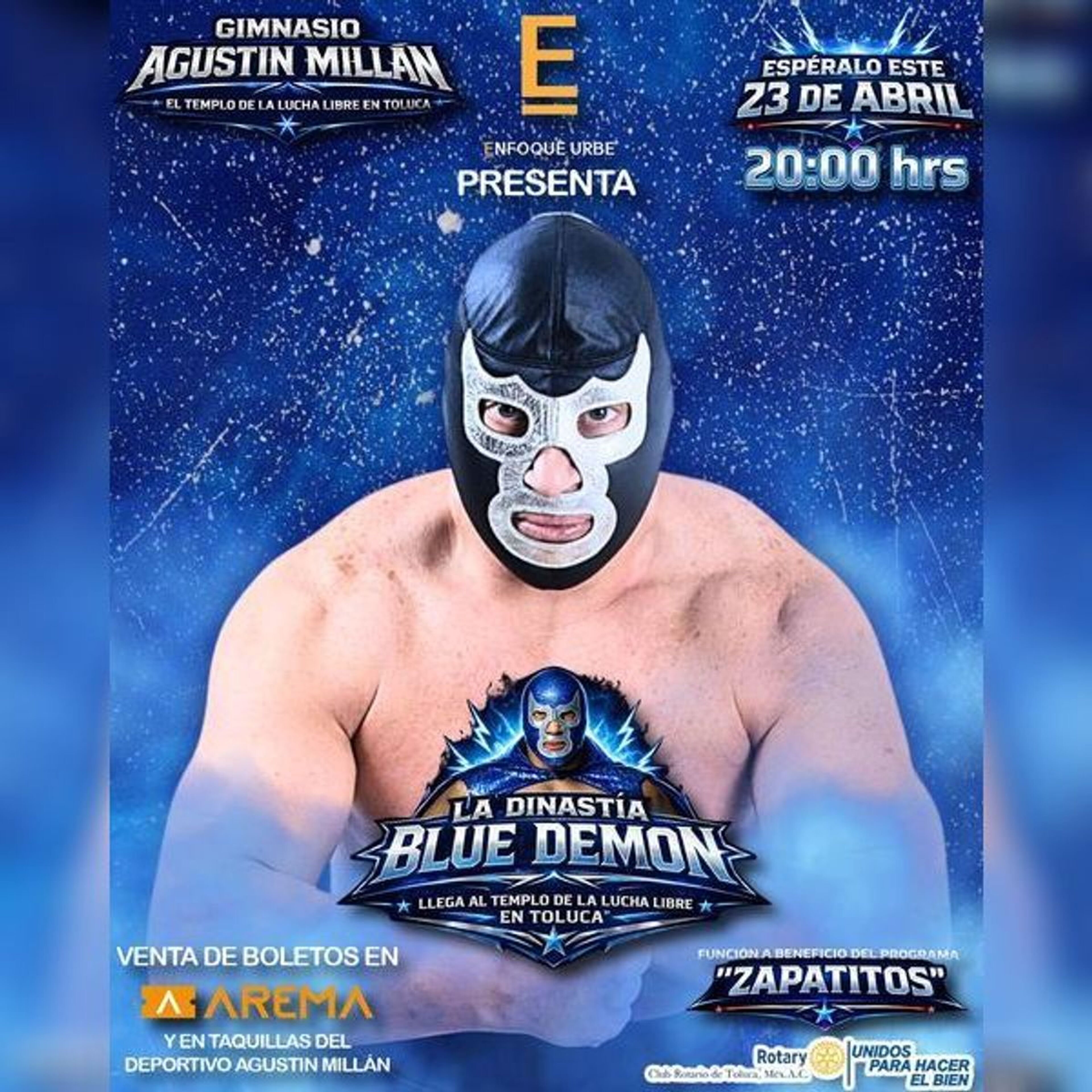 Imagen de portada para el evento: La Dinastía Blue Demon