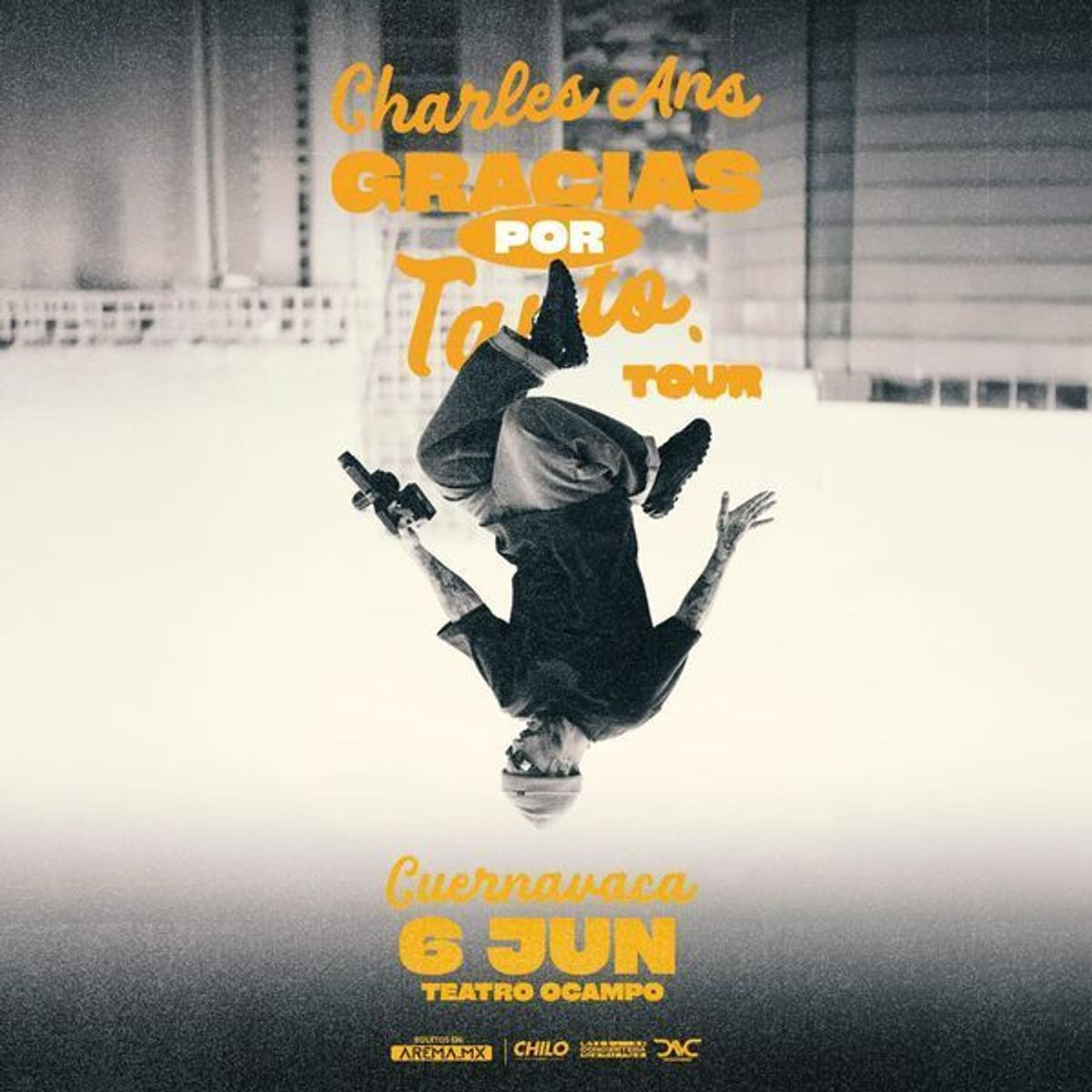 Imagen de portada para el evento: Charles Ans en Cuernavaca