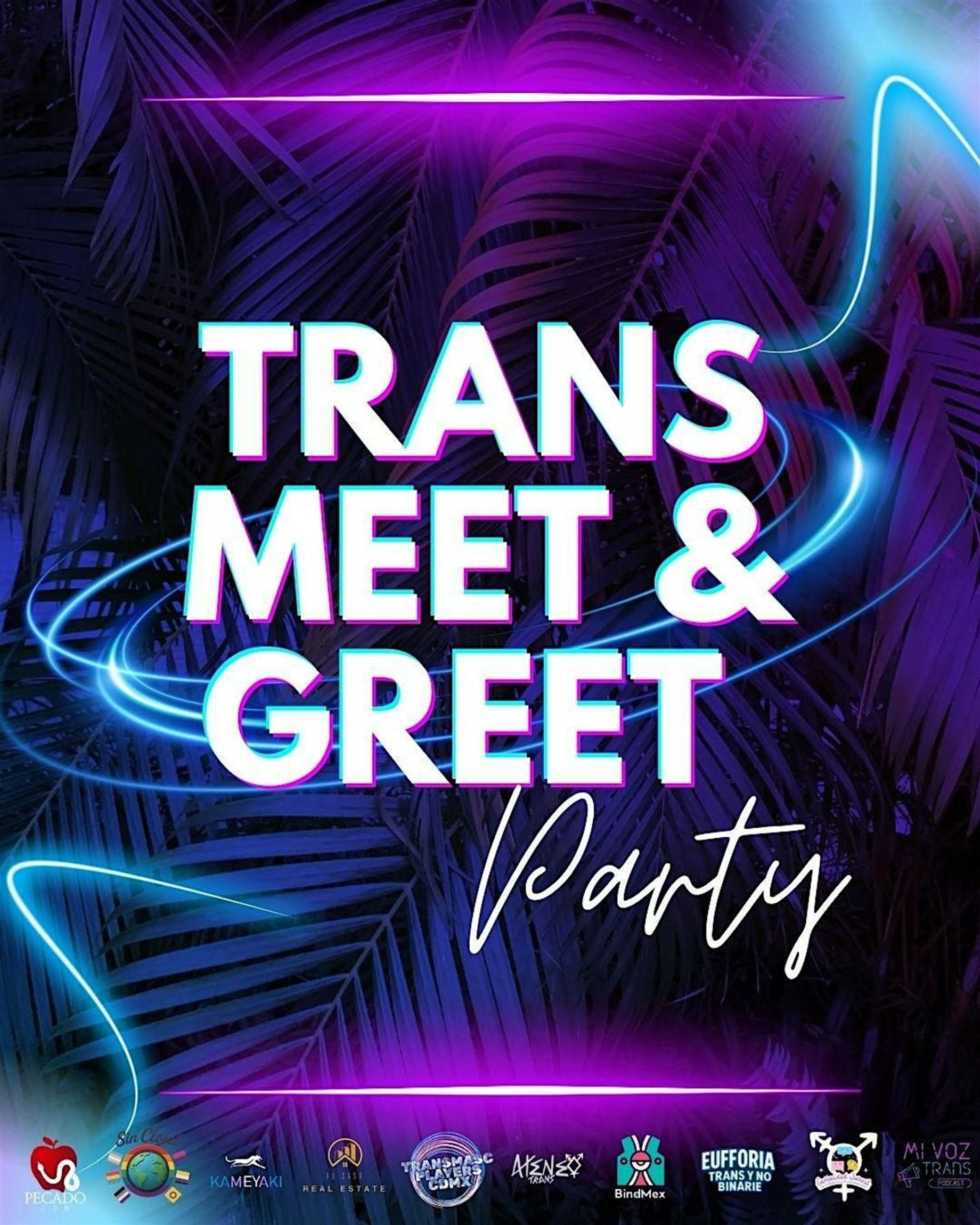 Imagen de portada para el evento: Trans Meet & Greet
