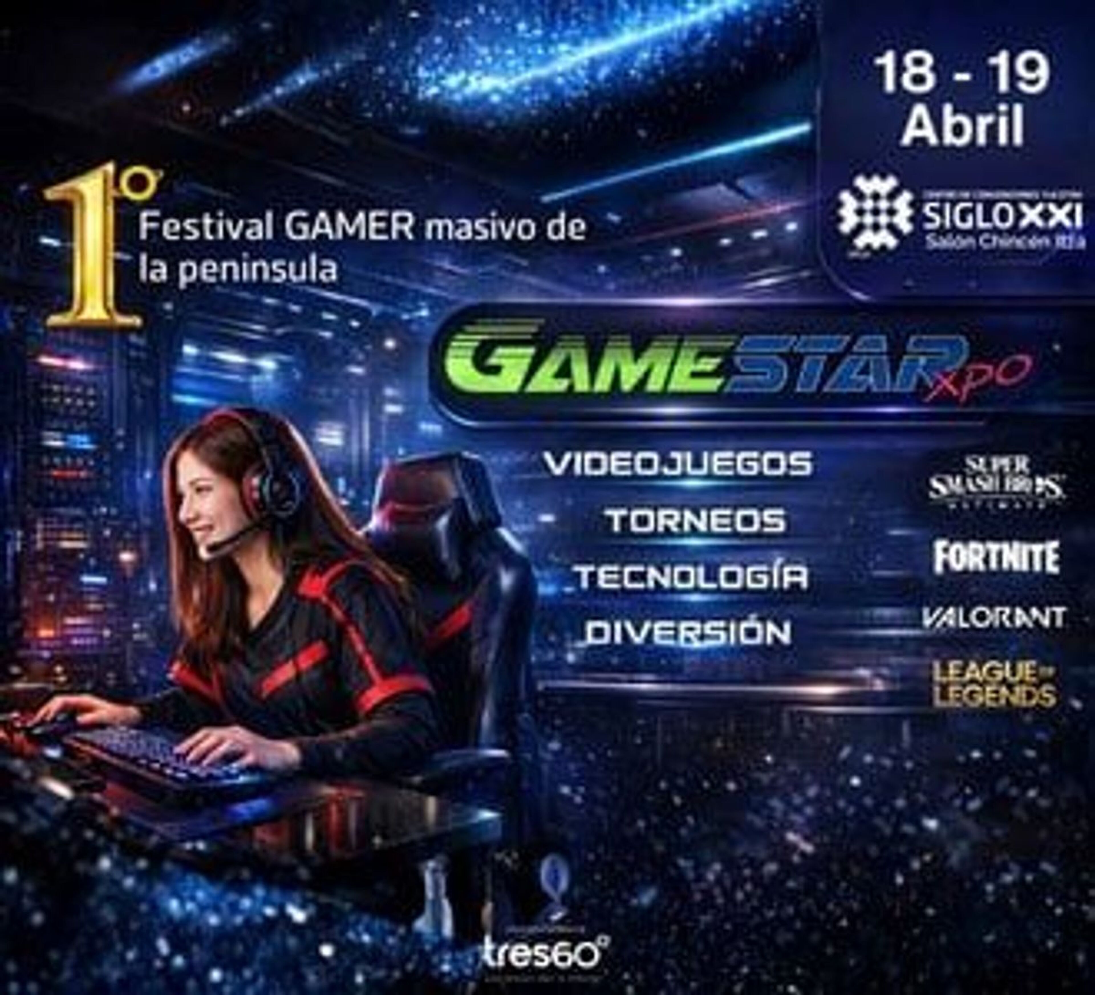 Imagen de portada para el evento: GameStar Xpo Accesos Generales