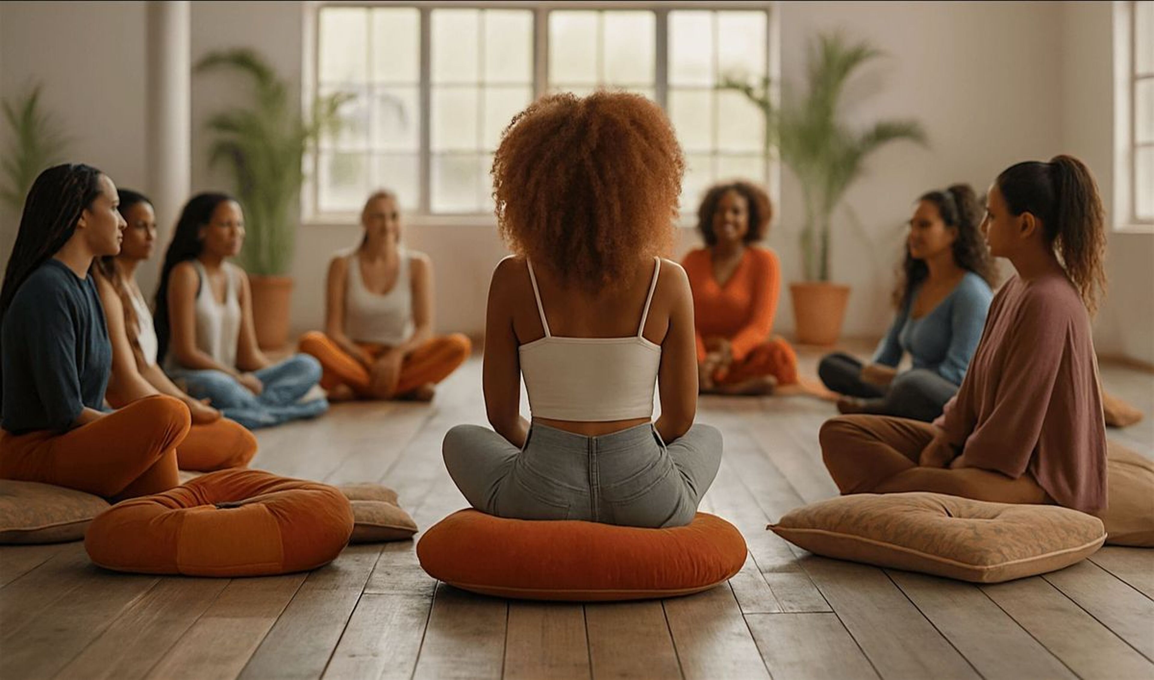 Imagen de portada para el evento: Sacred Circle | Release + Reset: A Spring Recalibration