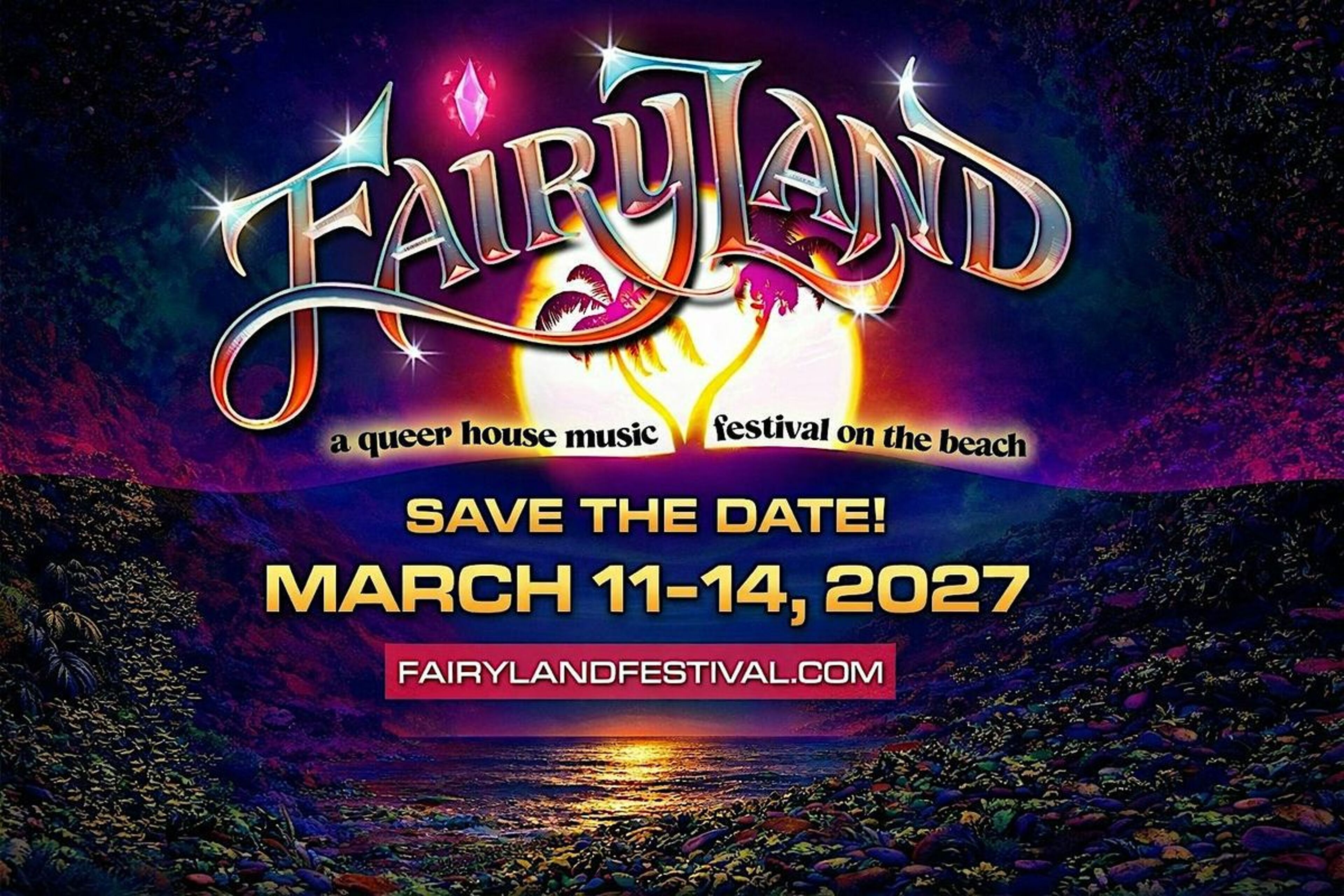 Imagen de portada para el evento: FAIRYLAND MUSIC FESTIVAL 2027