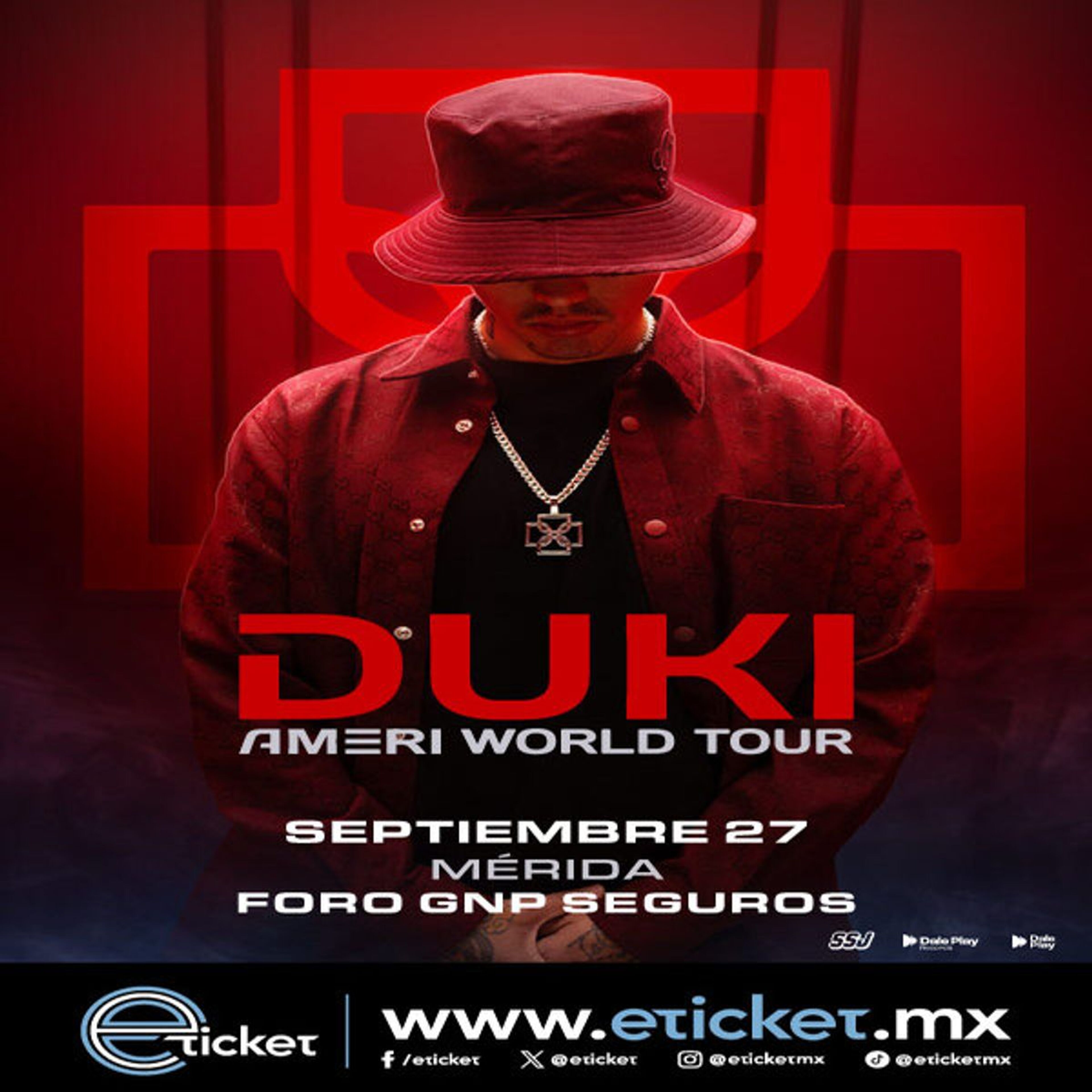 Imagen de portada para el evento: DUKI - AMERI TOUR GLOBAL 2025
