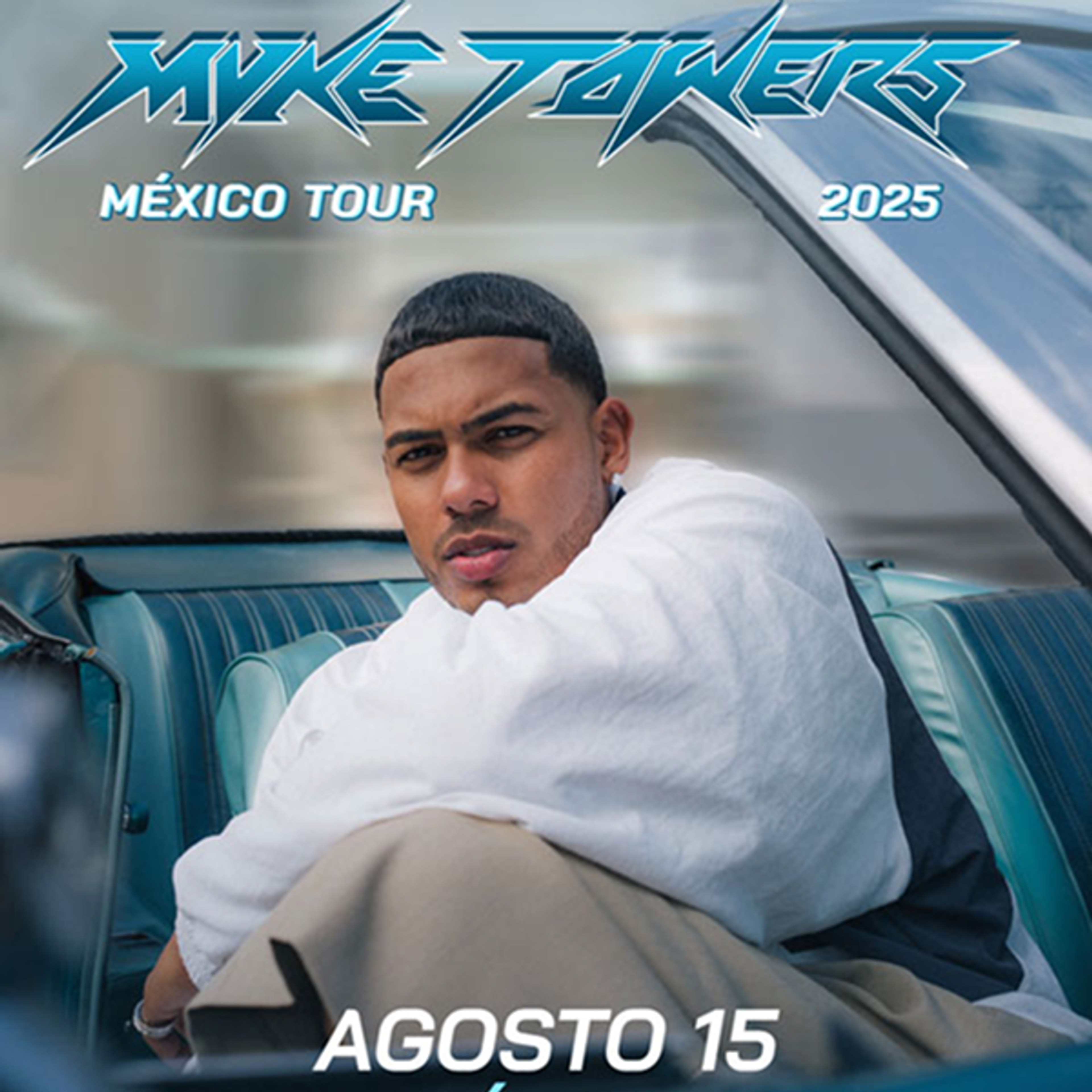 Imagen de portada para el evento: Myke Towers - México Tour 2025