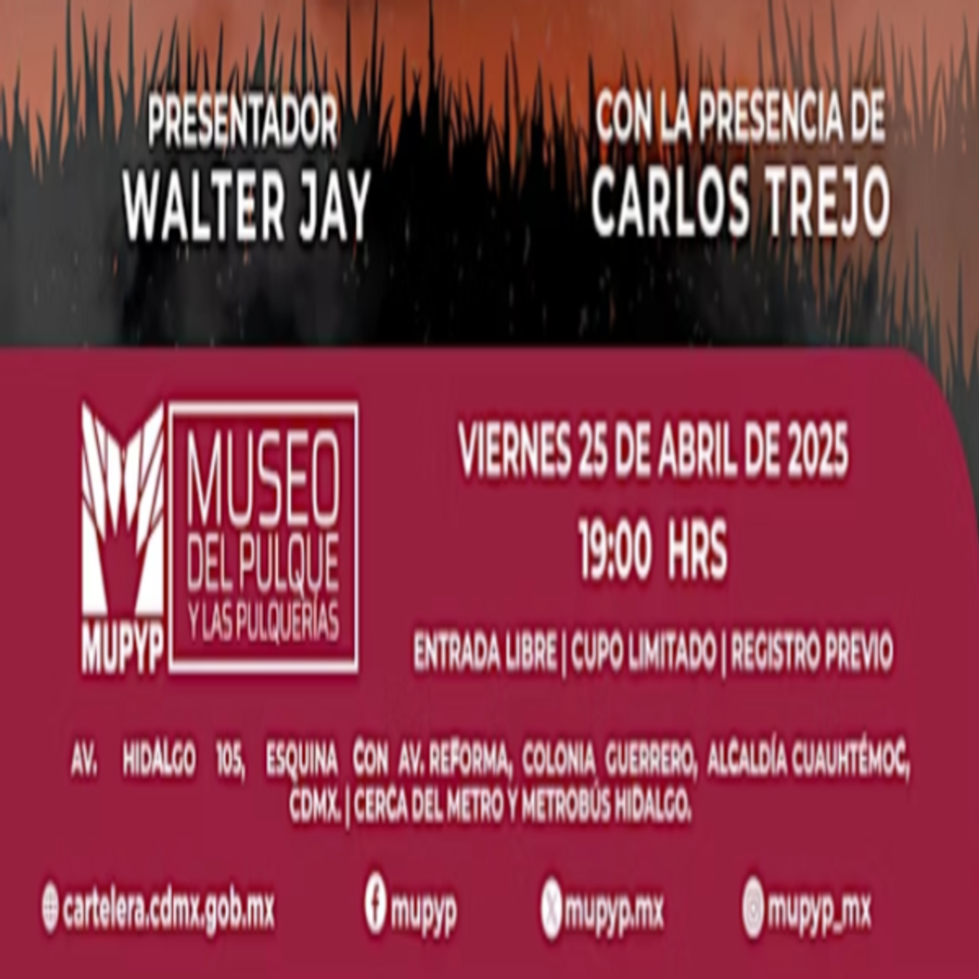 Foto de portada del evento