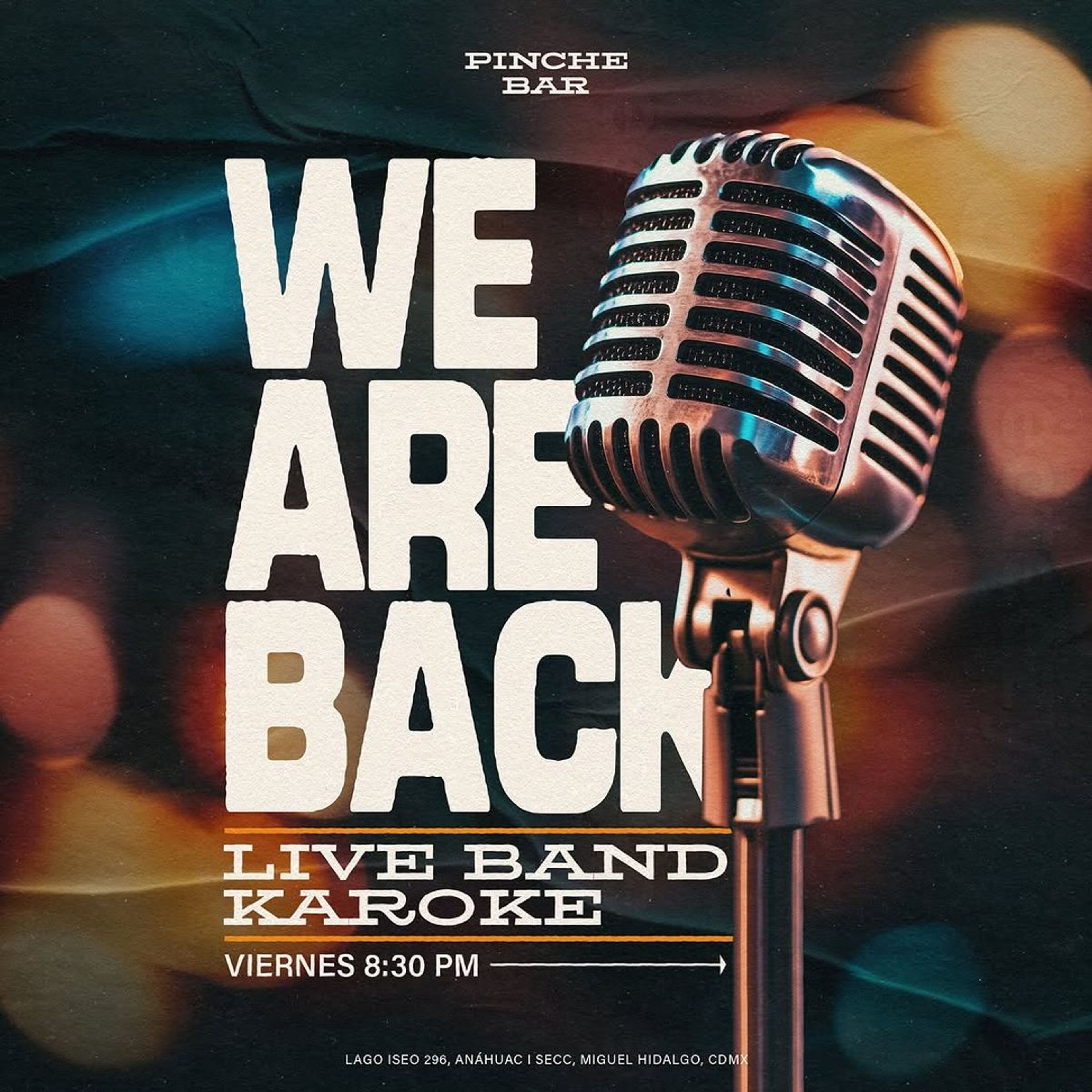Foto de portada del evento