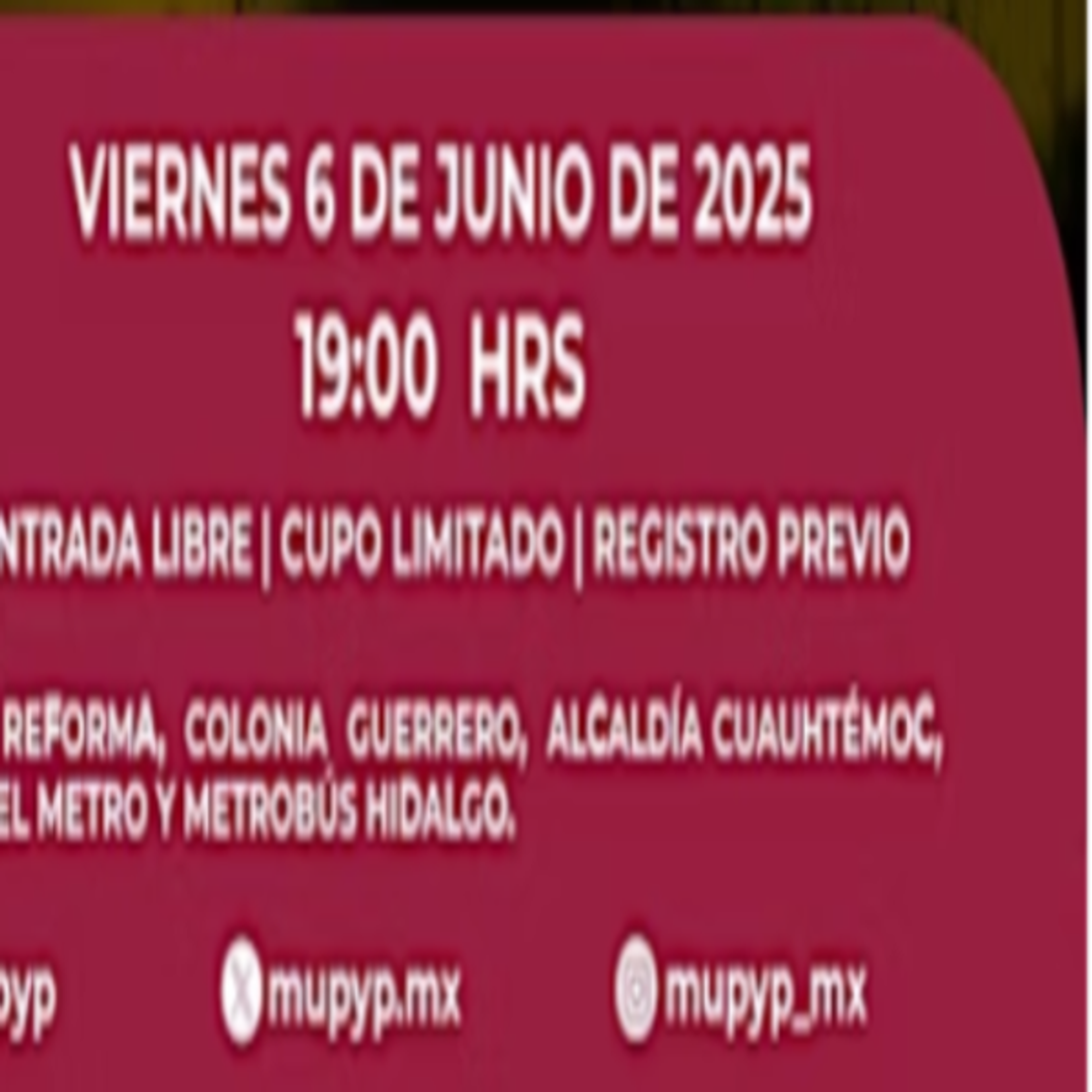 Foto de portada del evento