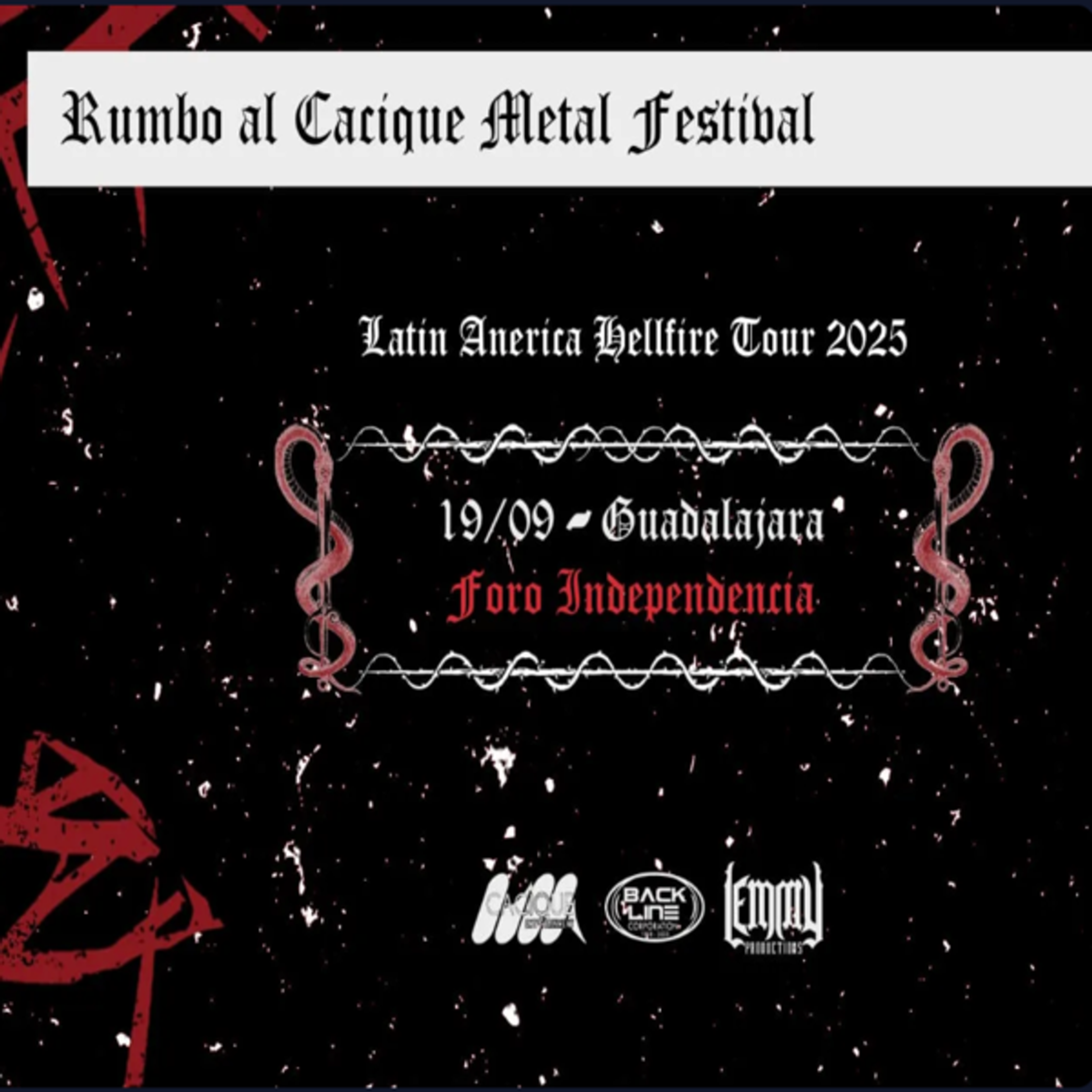 Foto de portada del evento