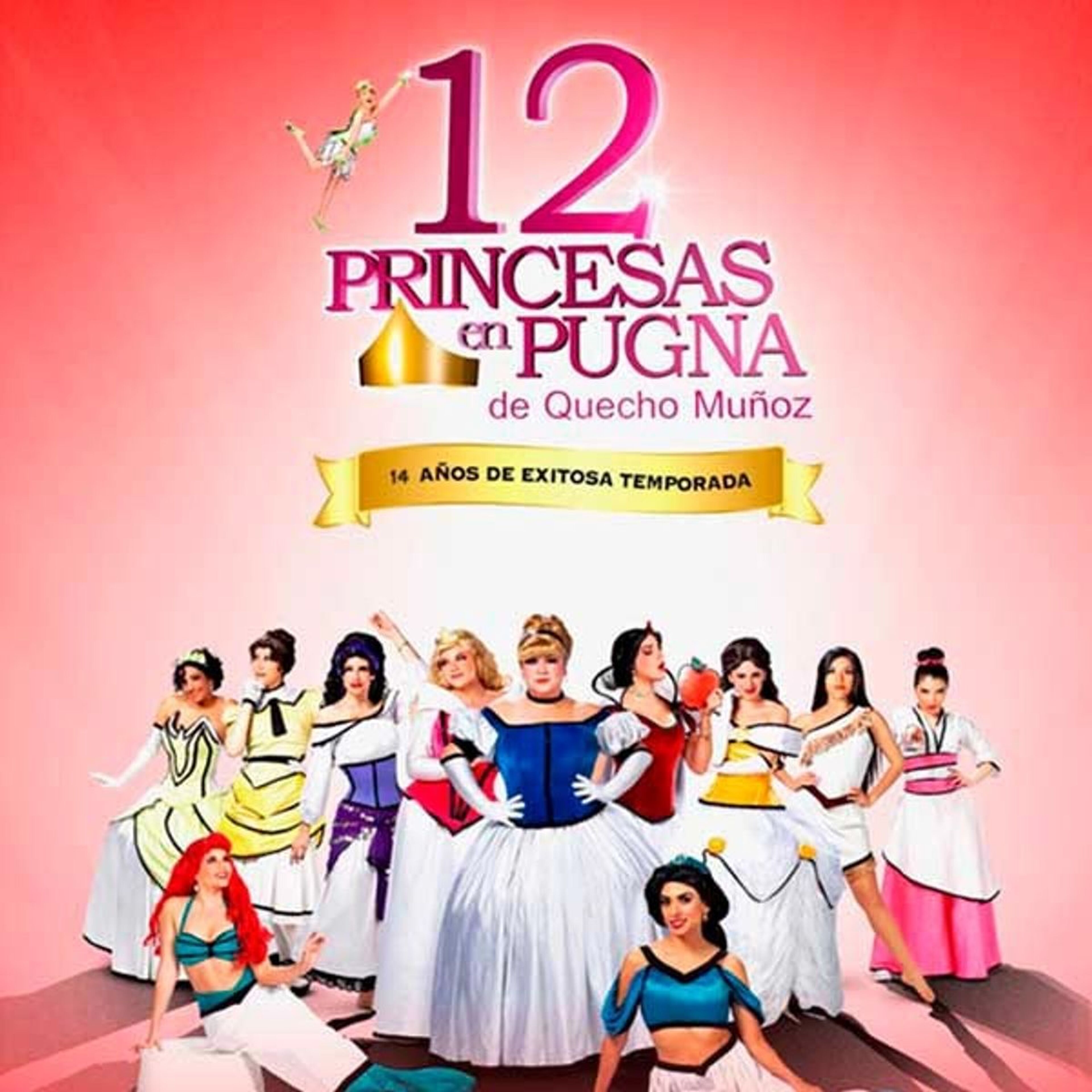 Imagen de portada para el evento: 12 Princesas en Pugna