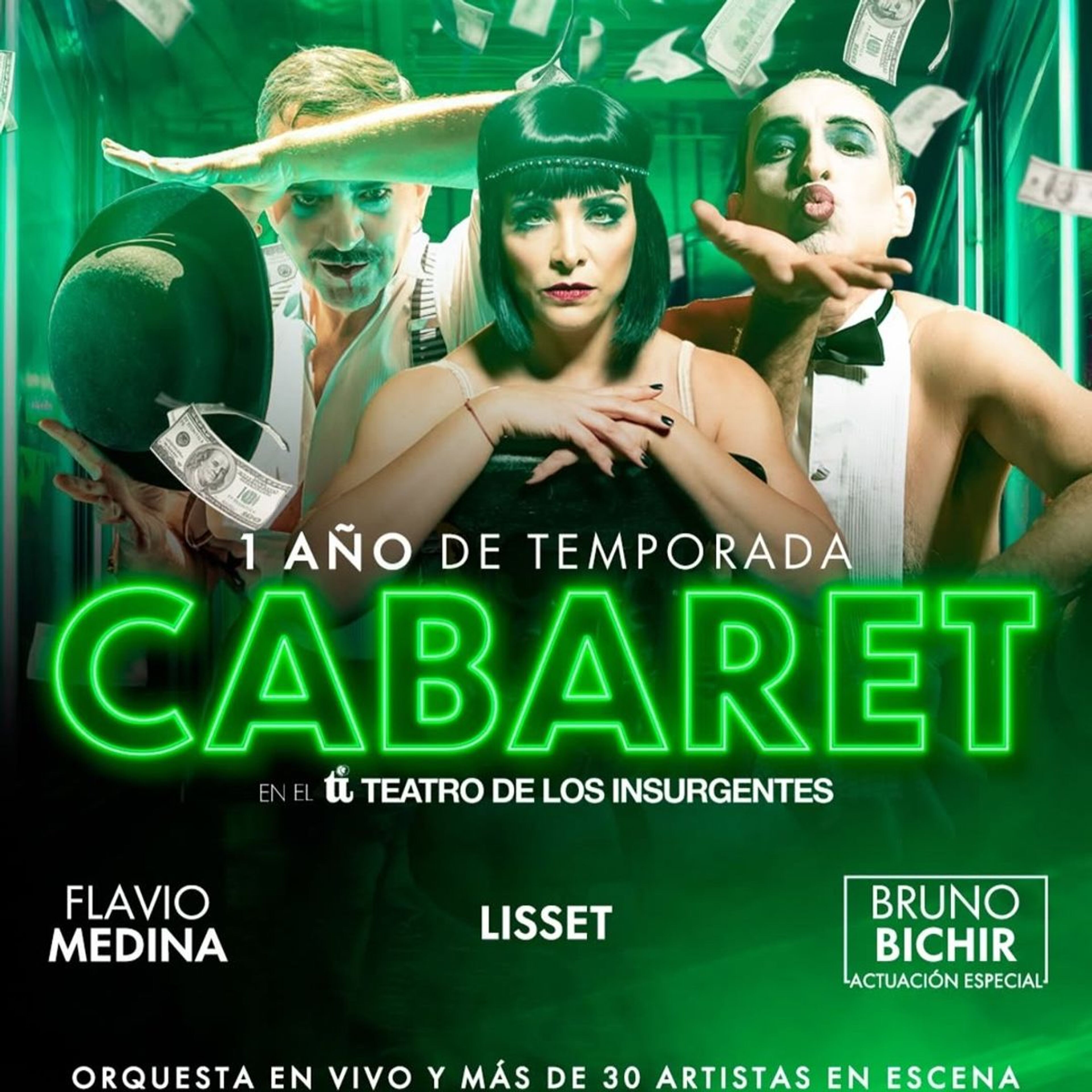 Imagen de portada para el evento: Cabaret