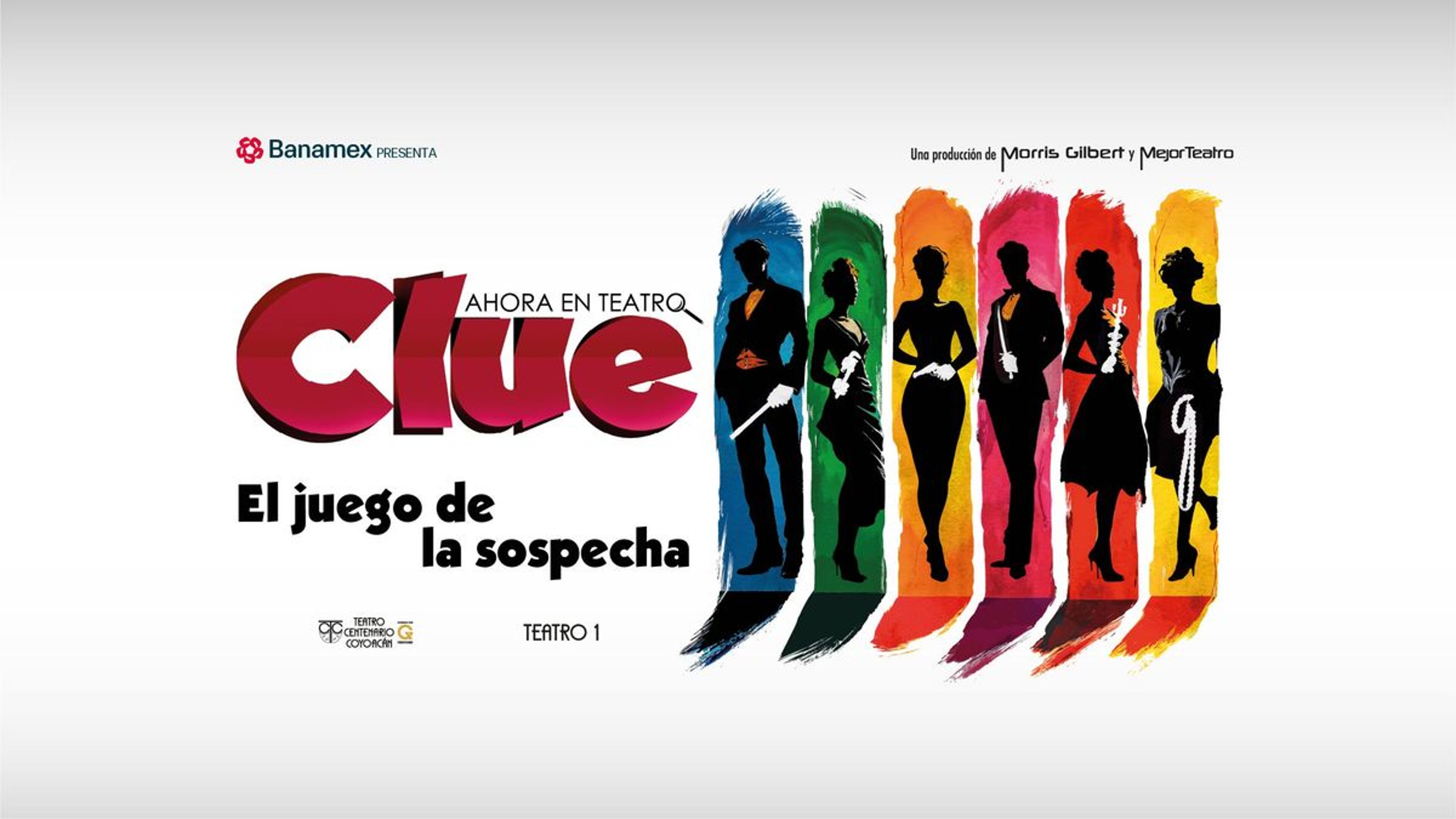 Imagen de portada para el evento: Clue