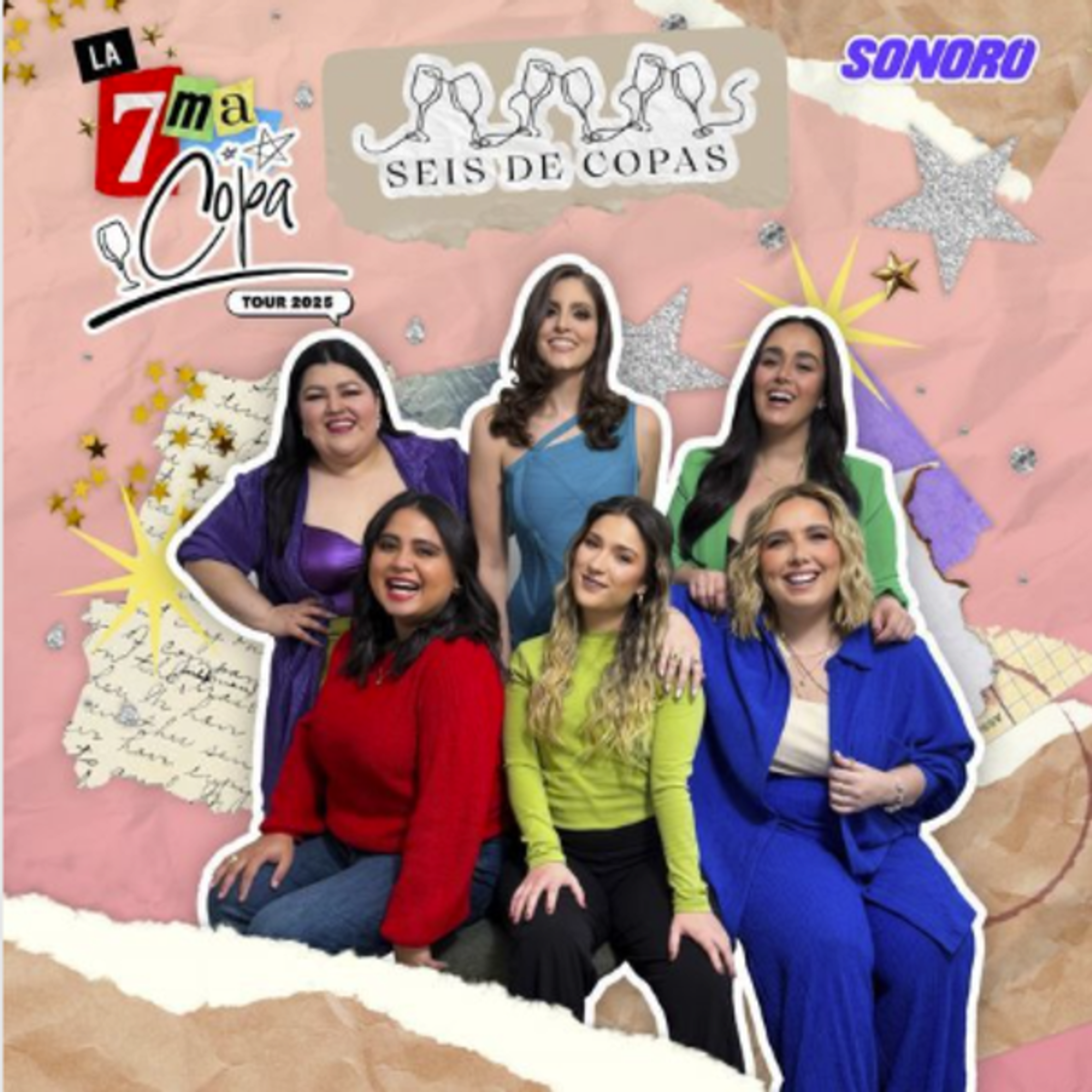 Imagen de portada para el evento: Seis de Copas en Tijuana