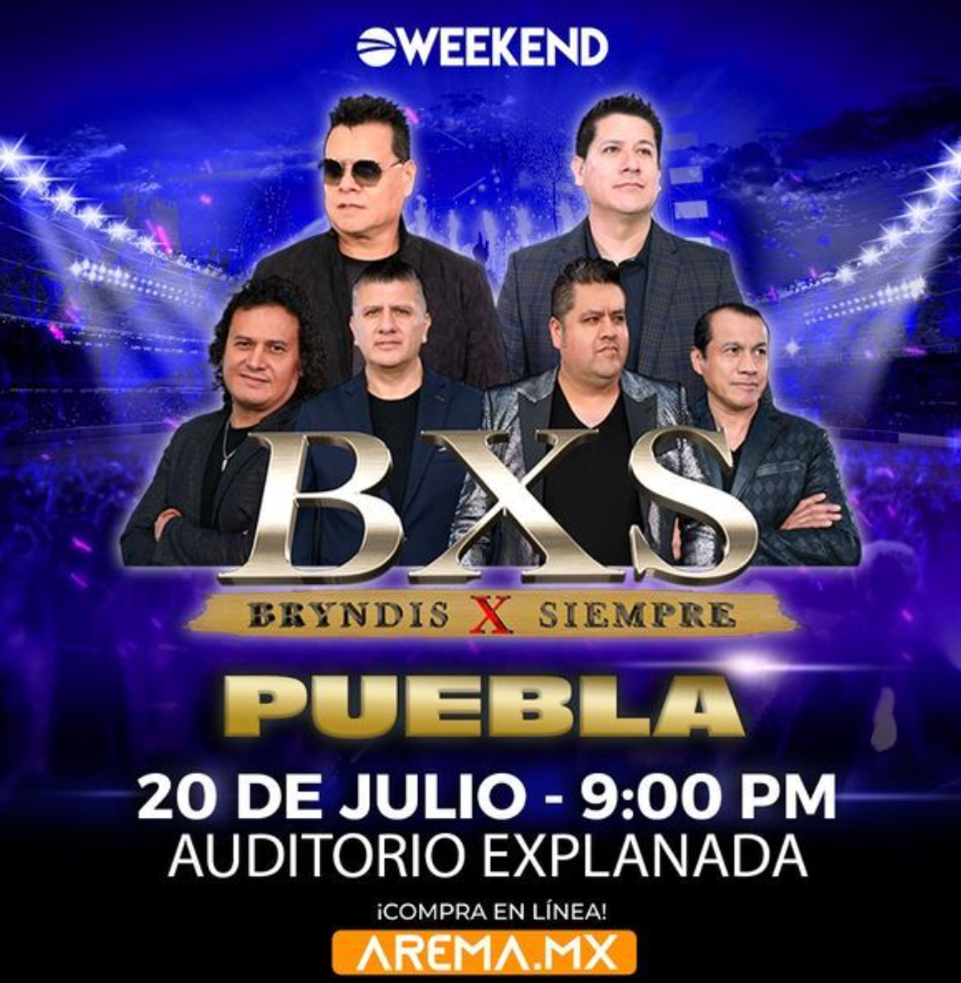 Imagen de portada para el evento: Bryndis x Siempre en Puebla