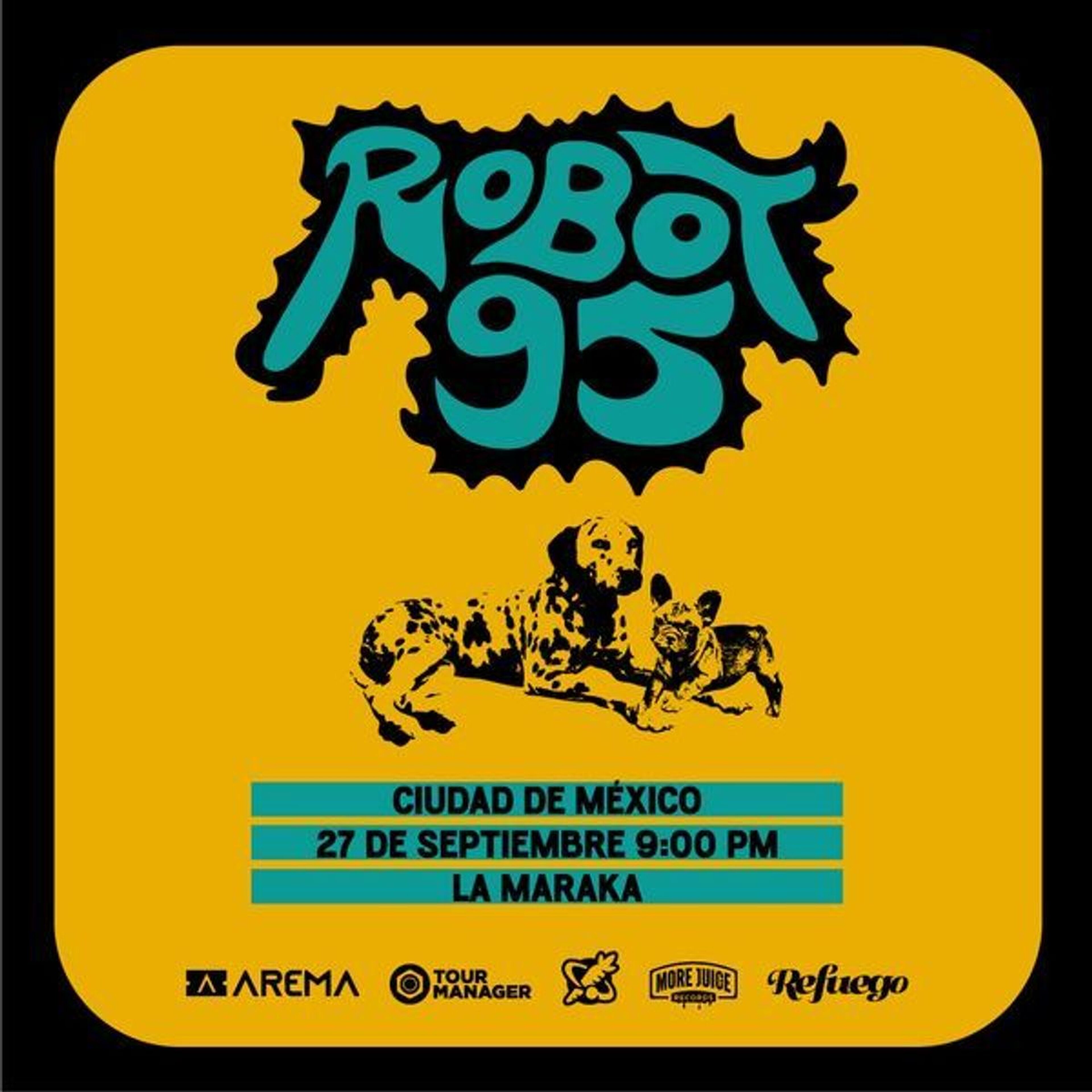Imagen de portada para el evento: Robot 95 en CDMX