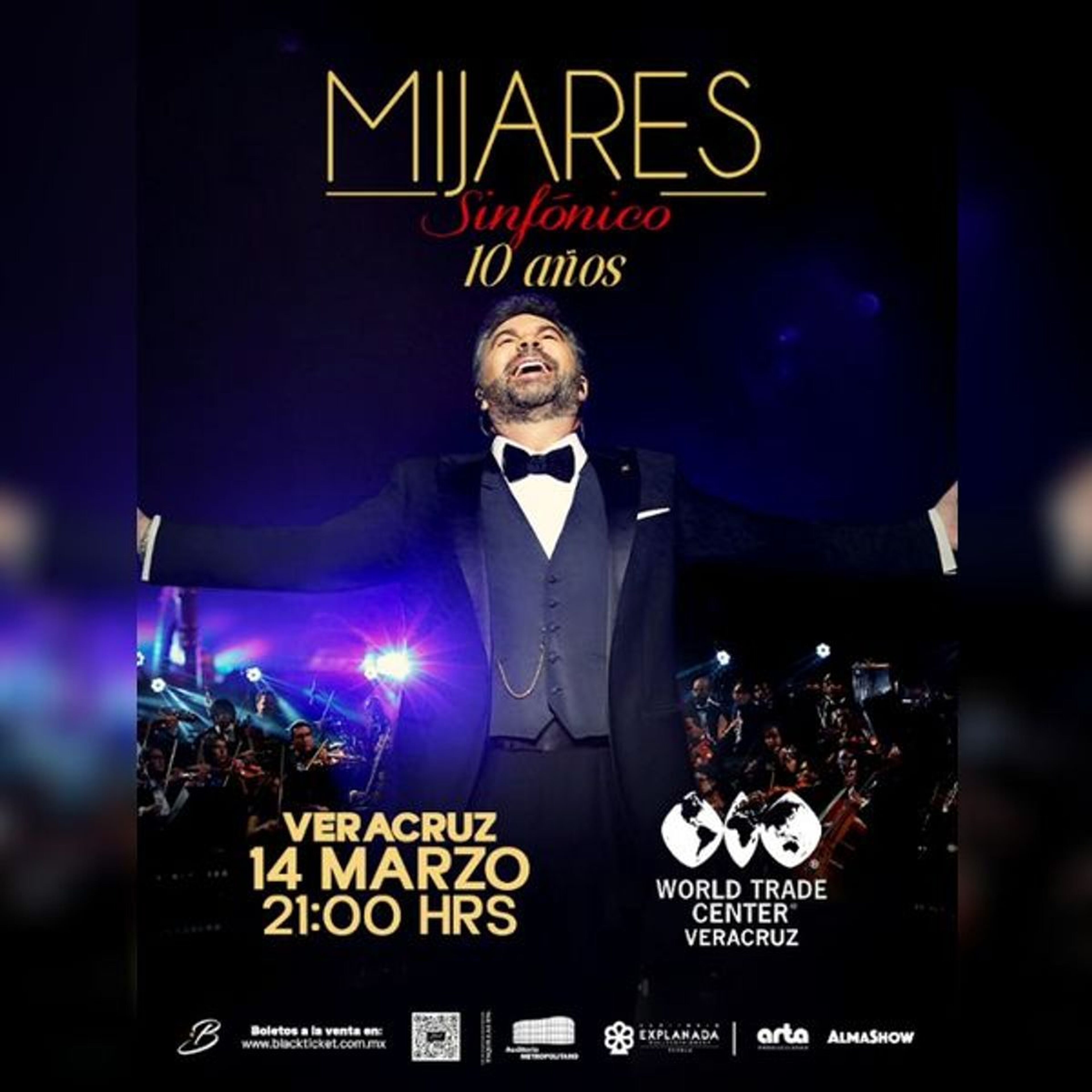 Mijares Sinfónico en Veracruz