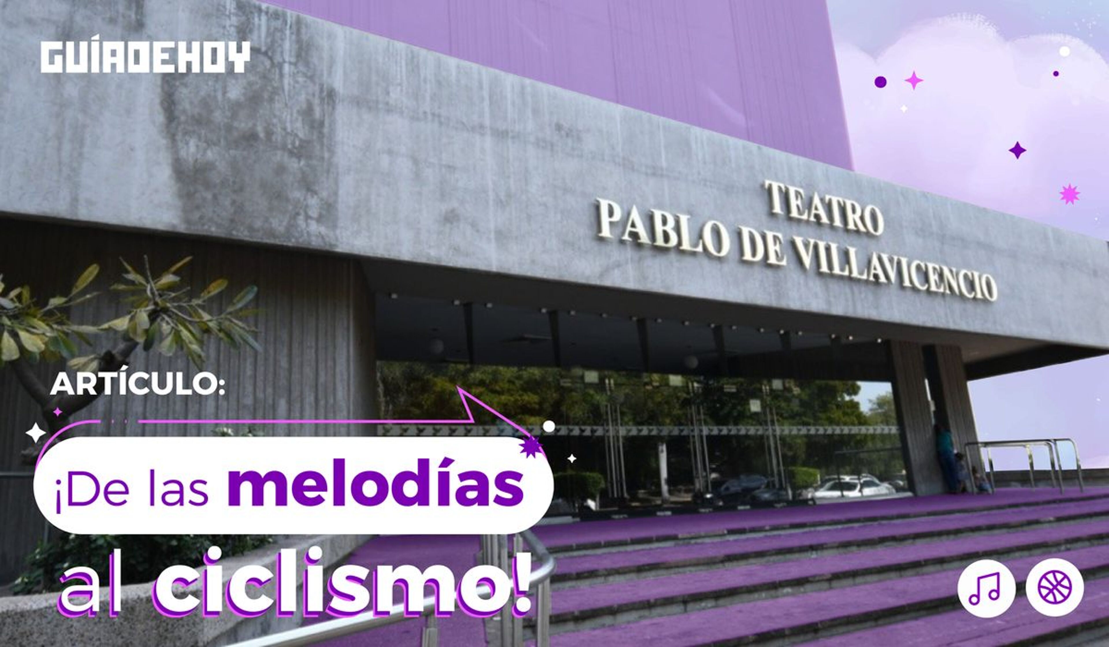 ¡De melodías al Ciclismo!