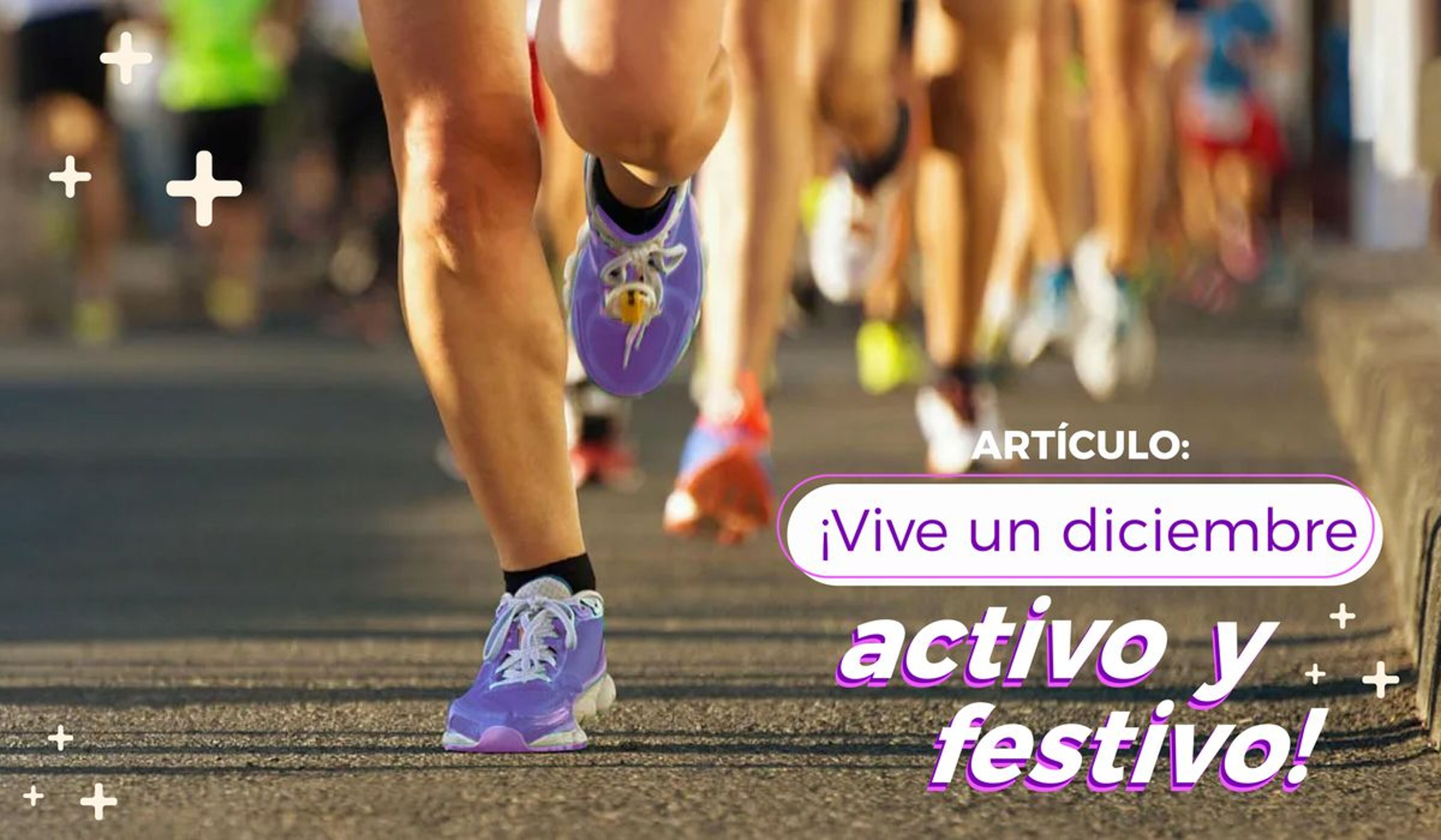 ¡Vive un diciembre activo y festivo! 