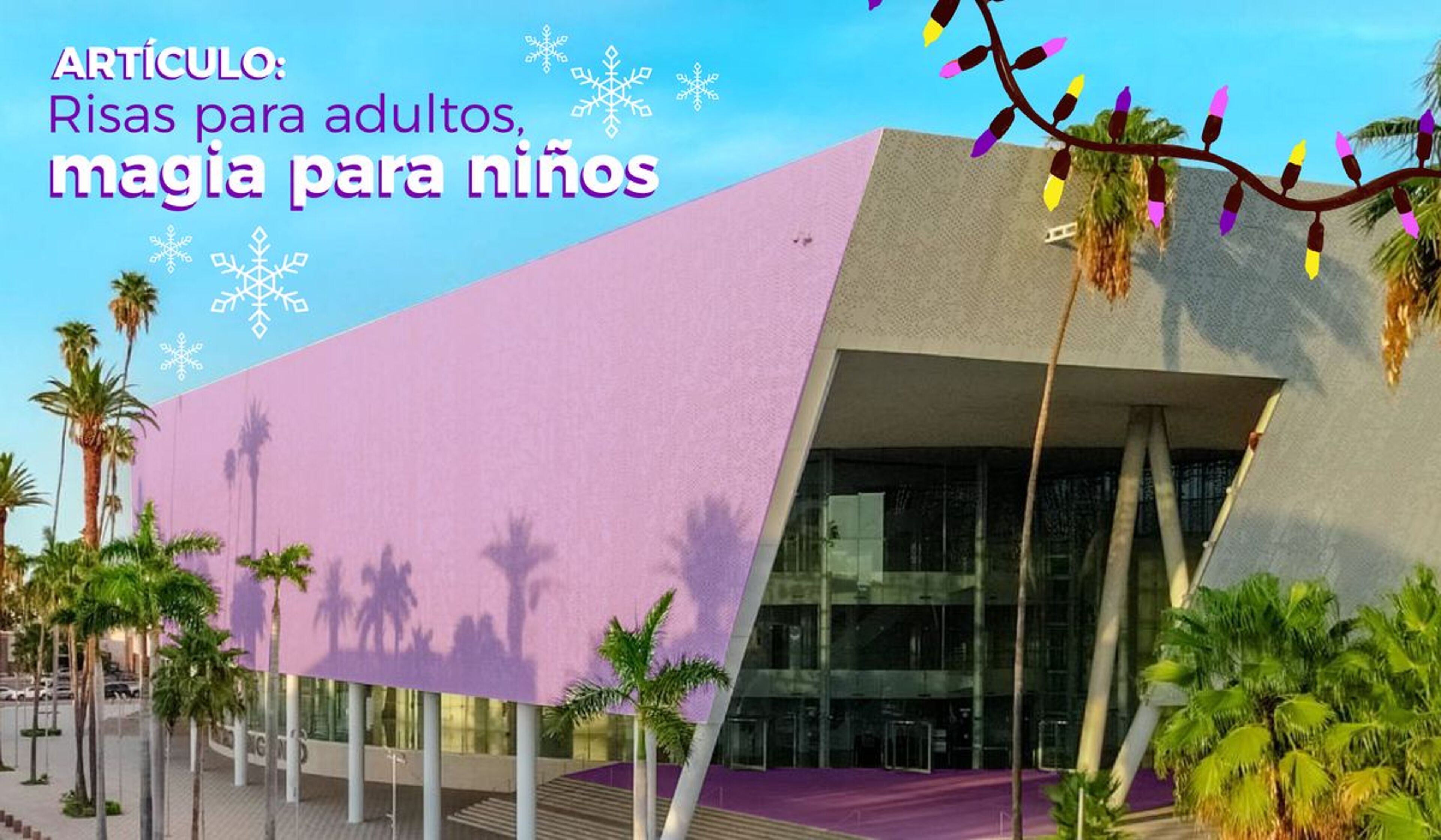 ¡Risas para adultos, magia para niños!