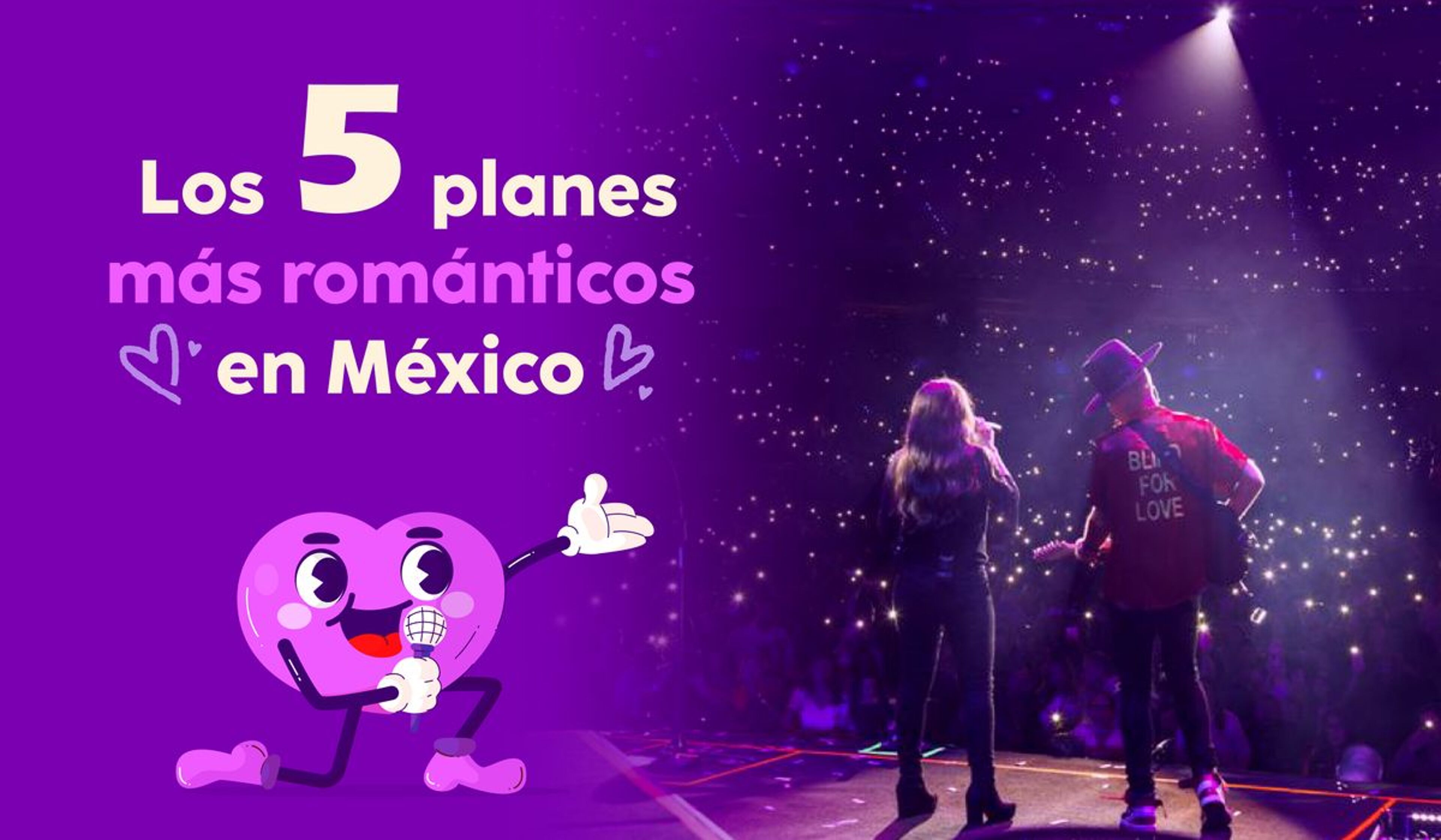 Los 5 Planes Más Románticos en México