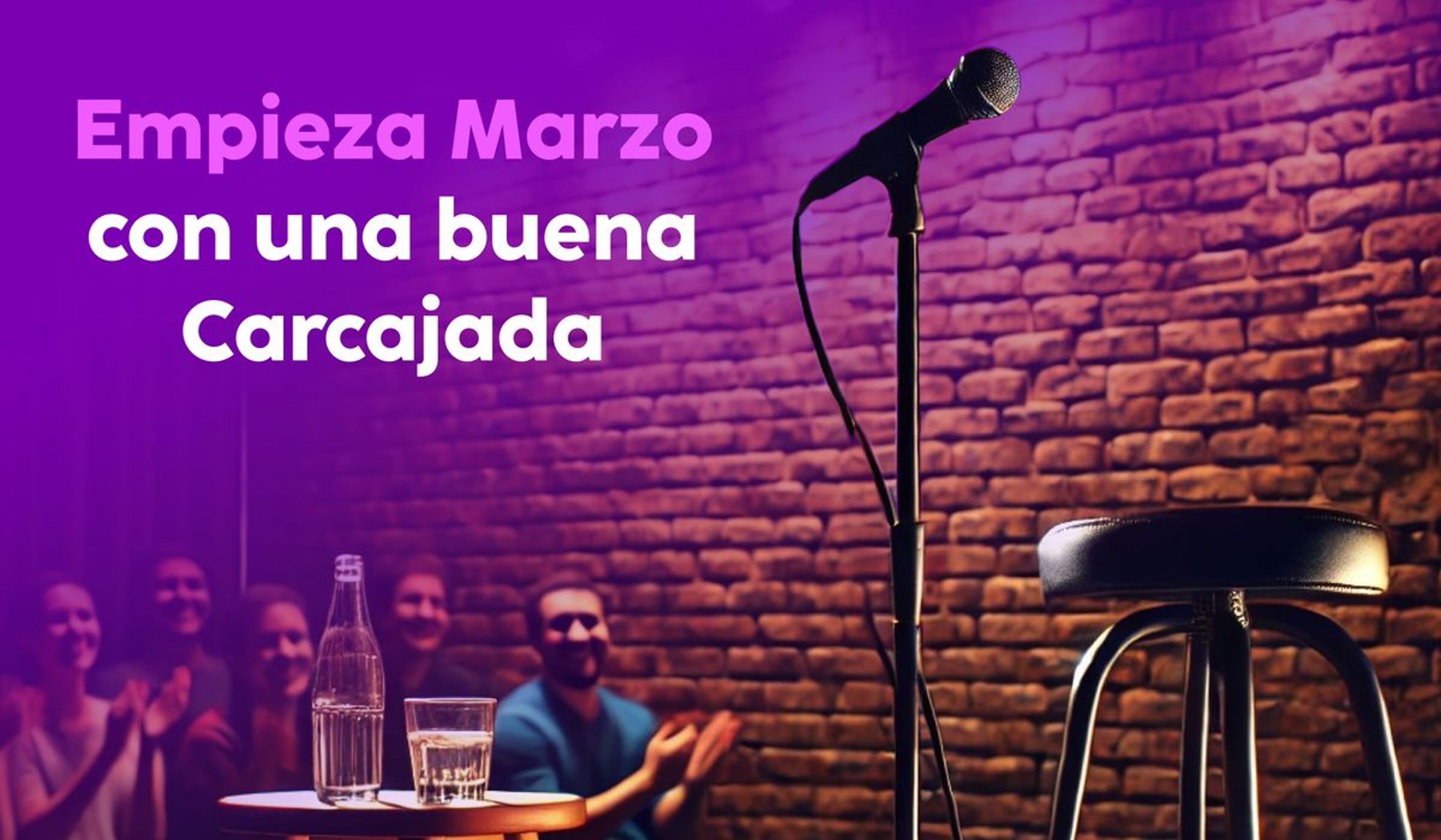 Imagen de portada de Empieza Marzo con una Buena Carcajada