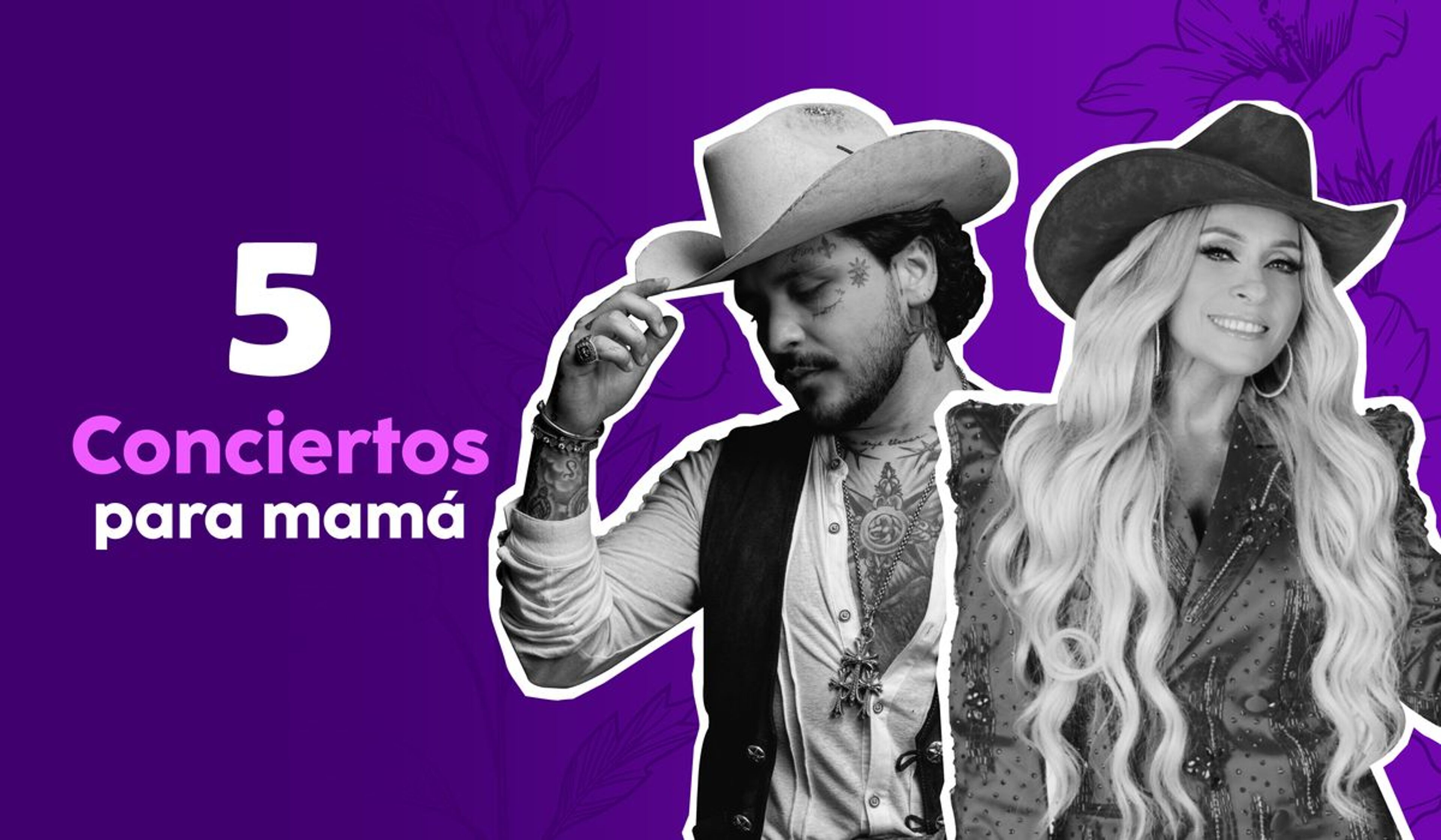 Imagen de portada del artículo Regálale canciones: 5 conciertos para mamá