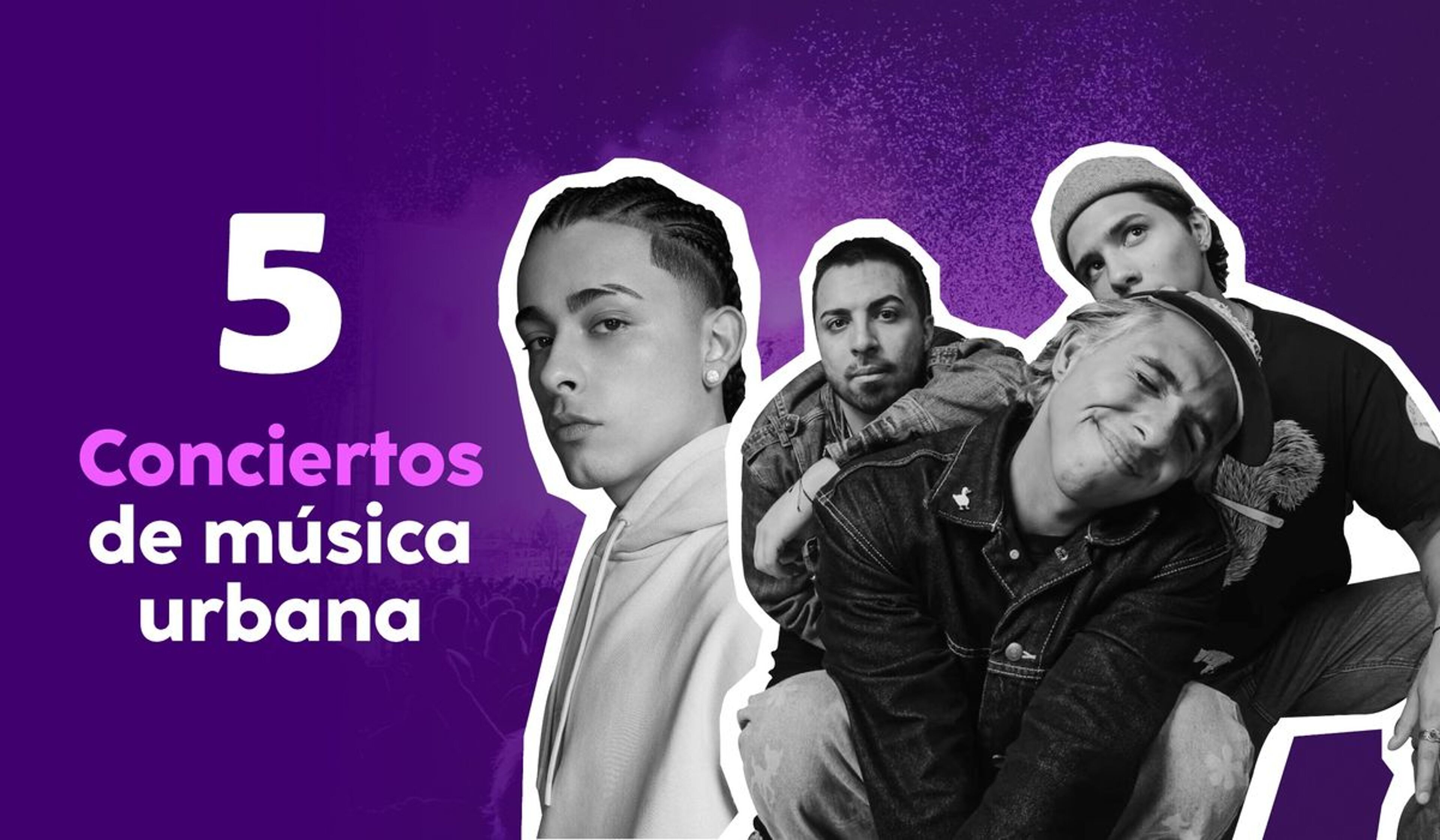Ritmos que rugen: 5 conciertos urbanos que prenderán junio